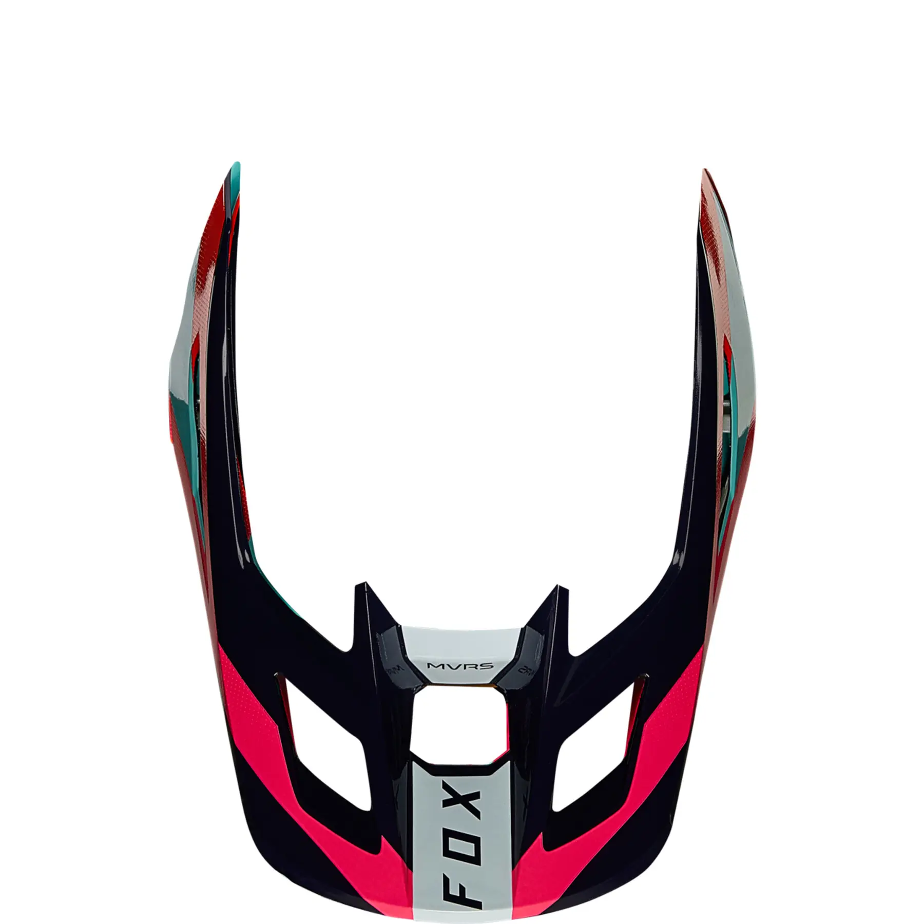 Visier Motocross-Helm Fox Racing Voke
