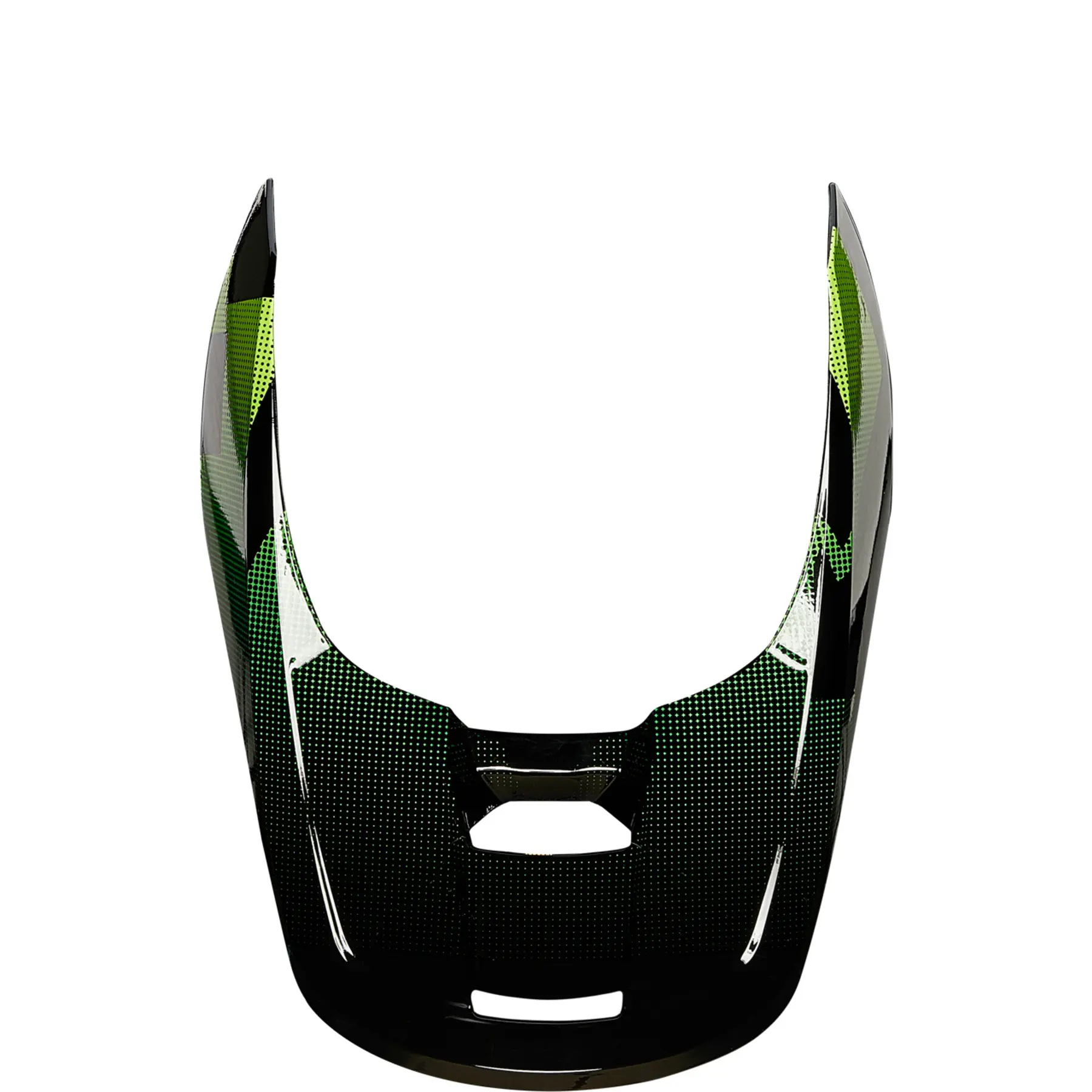 Visier Motocross-Helm Fox Racing Tayzer