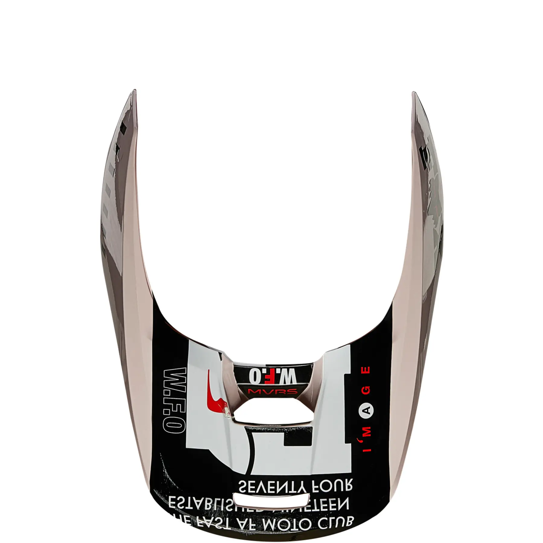 Visier Motocross-Helm Fox Racing Illmatik