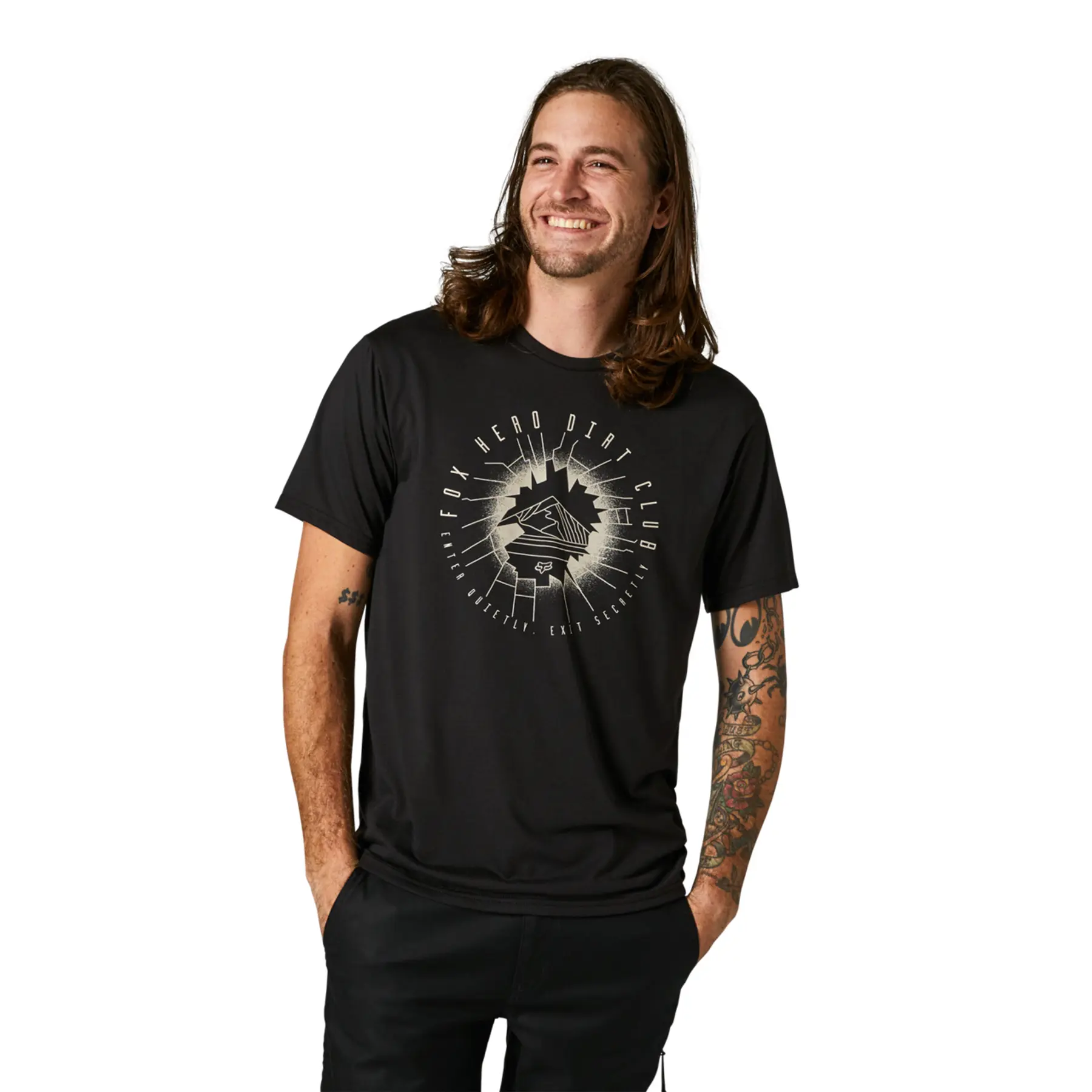 T-shirt Fox Racing Secret Sesh Tech