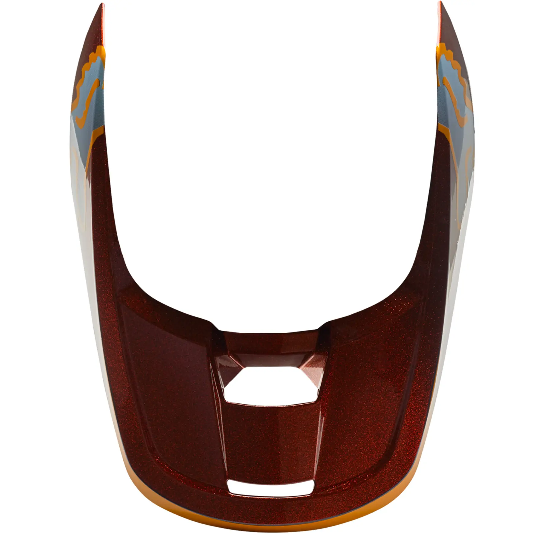 Visier Motocross-Helm Fox Racing V1 - CNTRO
