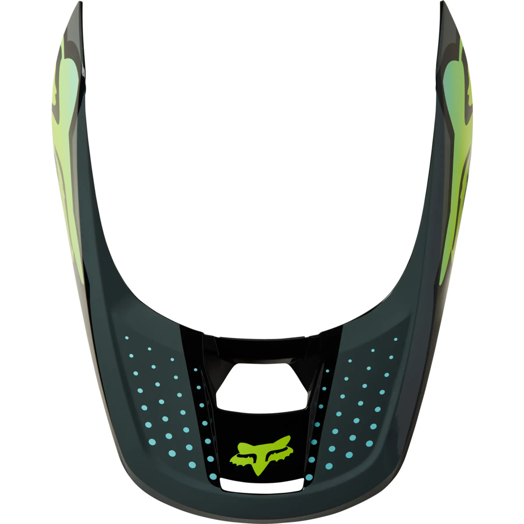 Visier Motocross-Helm Fox Racing V1 - TRICE