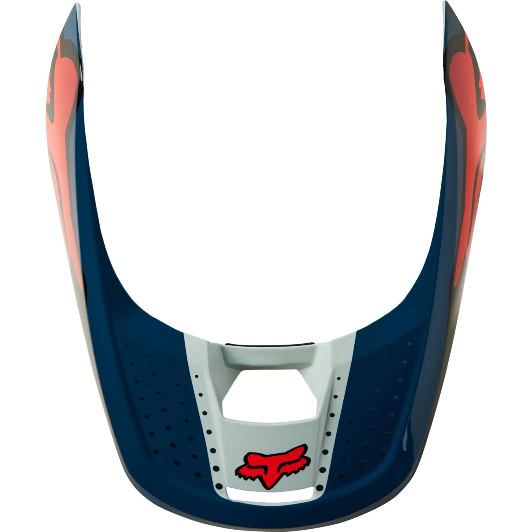 Visier Motocross-Helm Fox Racing V1 - TRICE