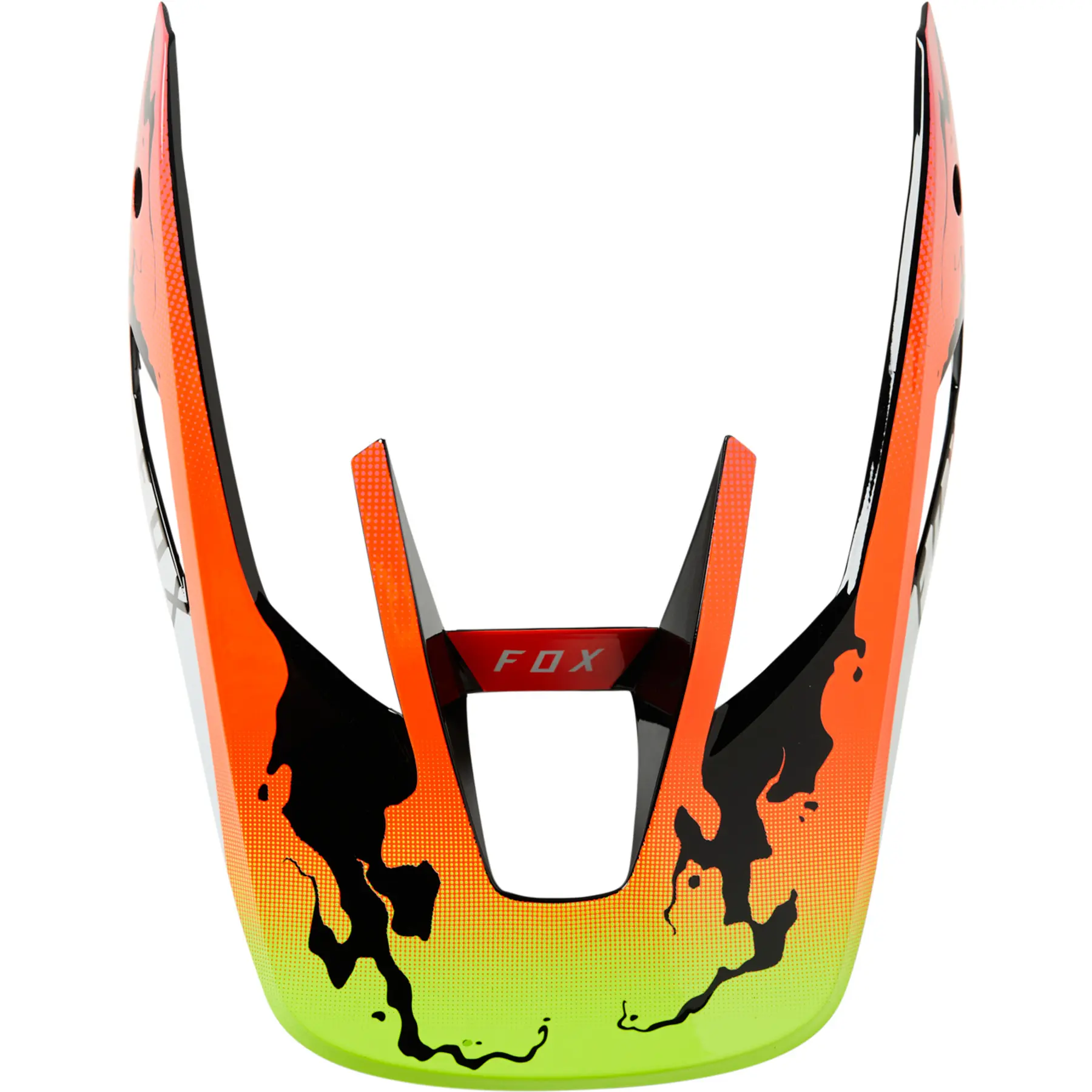 Visier Motocross-Helm Fox Racing V3