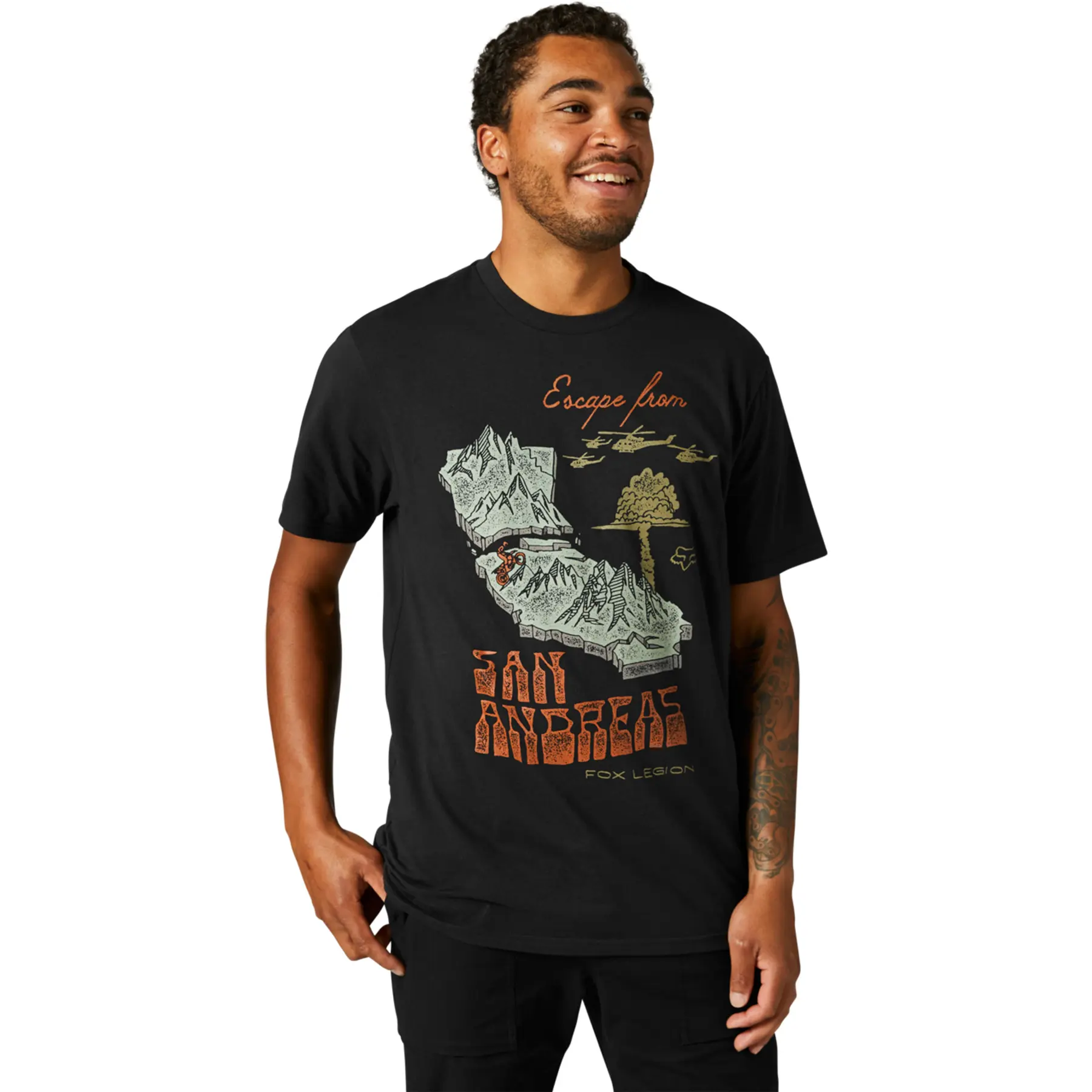 T-Shirt Fox Racing Replical Premium
