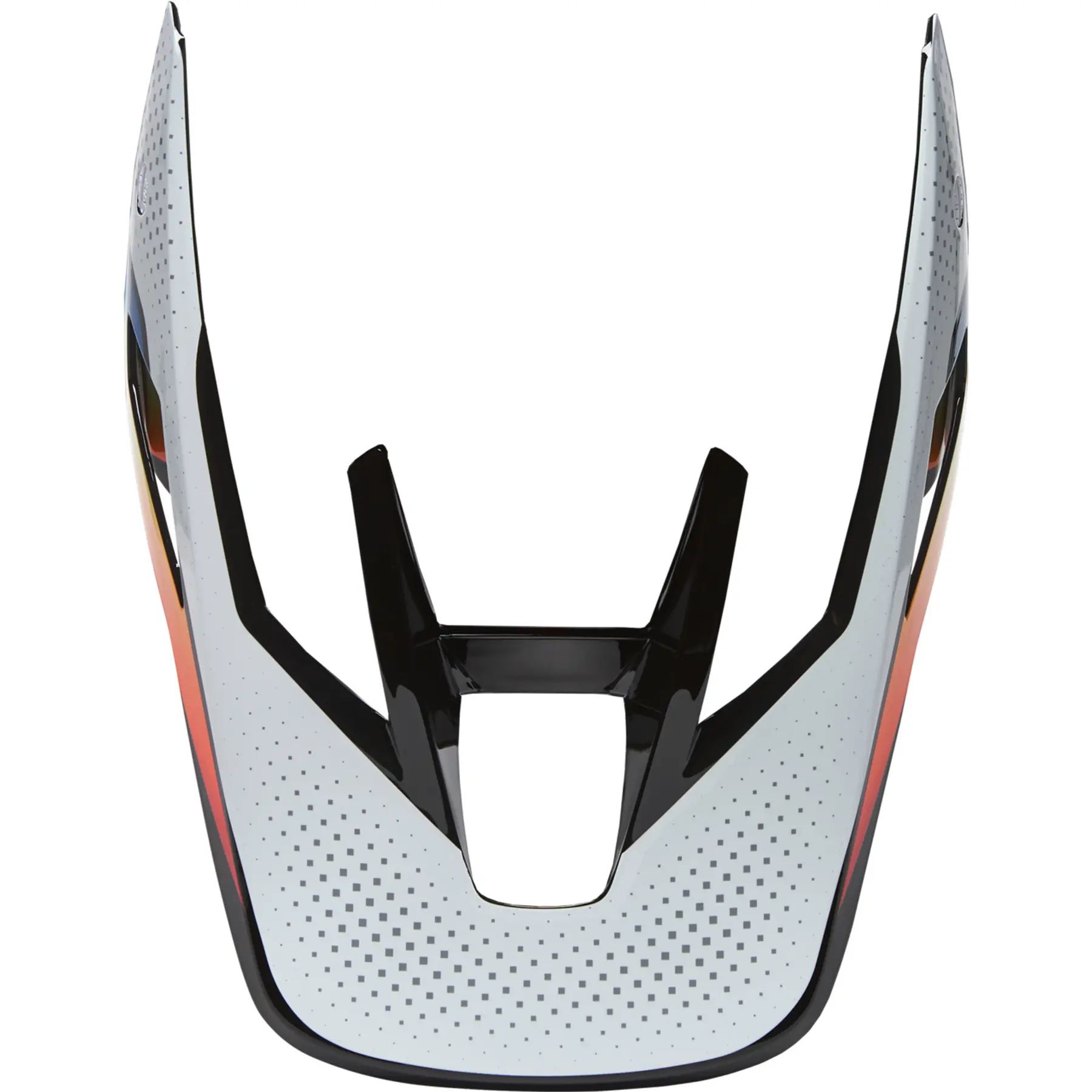 Visier Motocross-Helm Fox Racing V3 RS - RELM