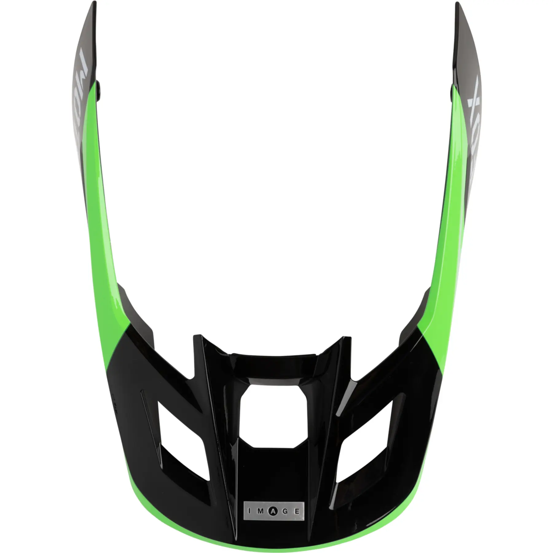 Visier Motocross-Helm Fox Racing V2