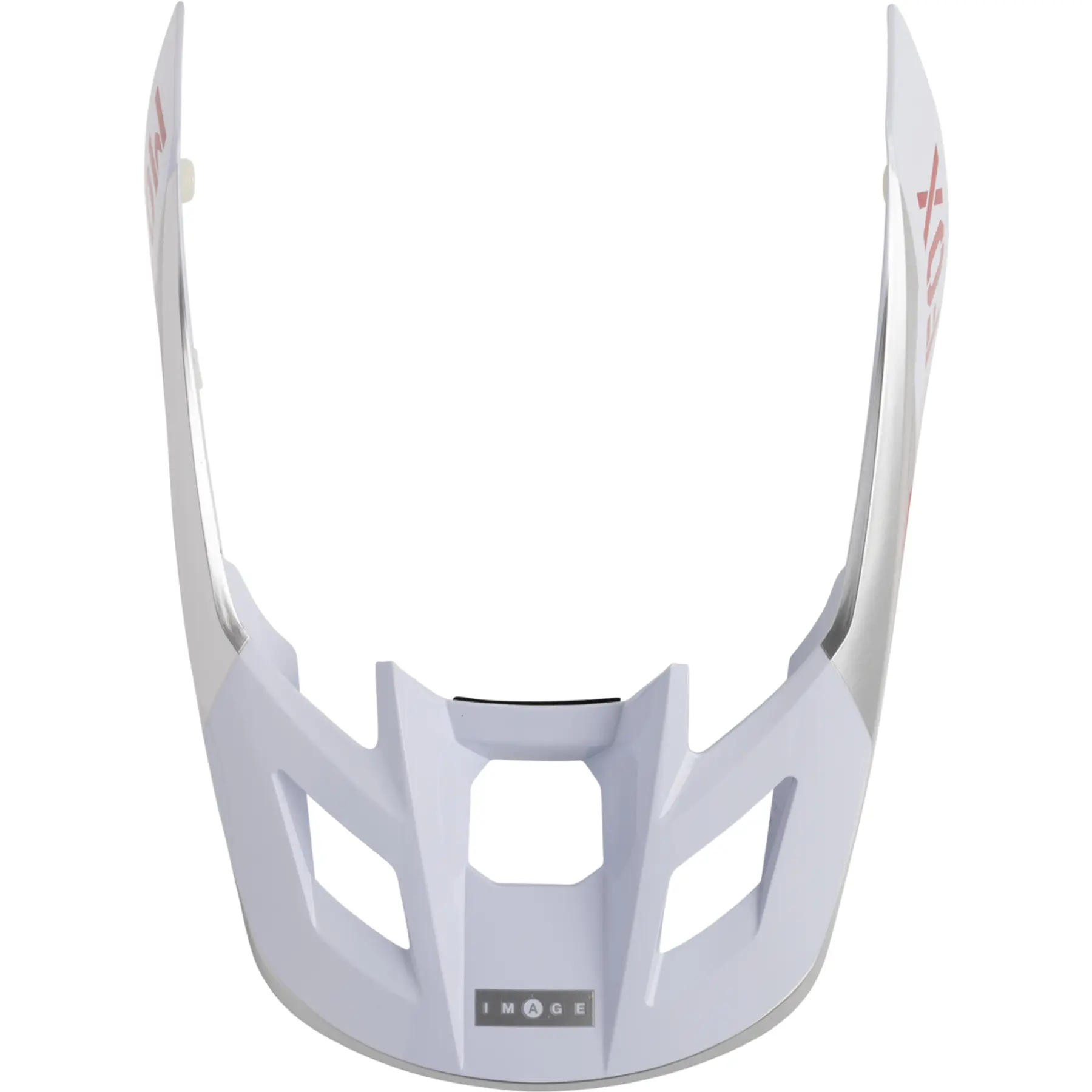 Visier Motocross-Helm Fox Racing V2