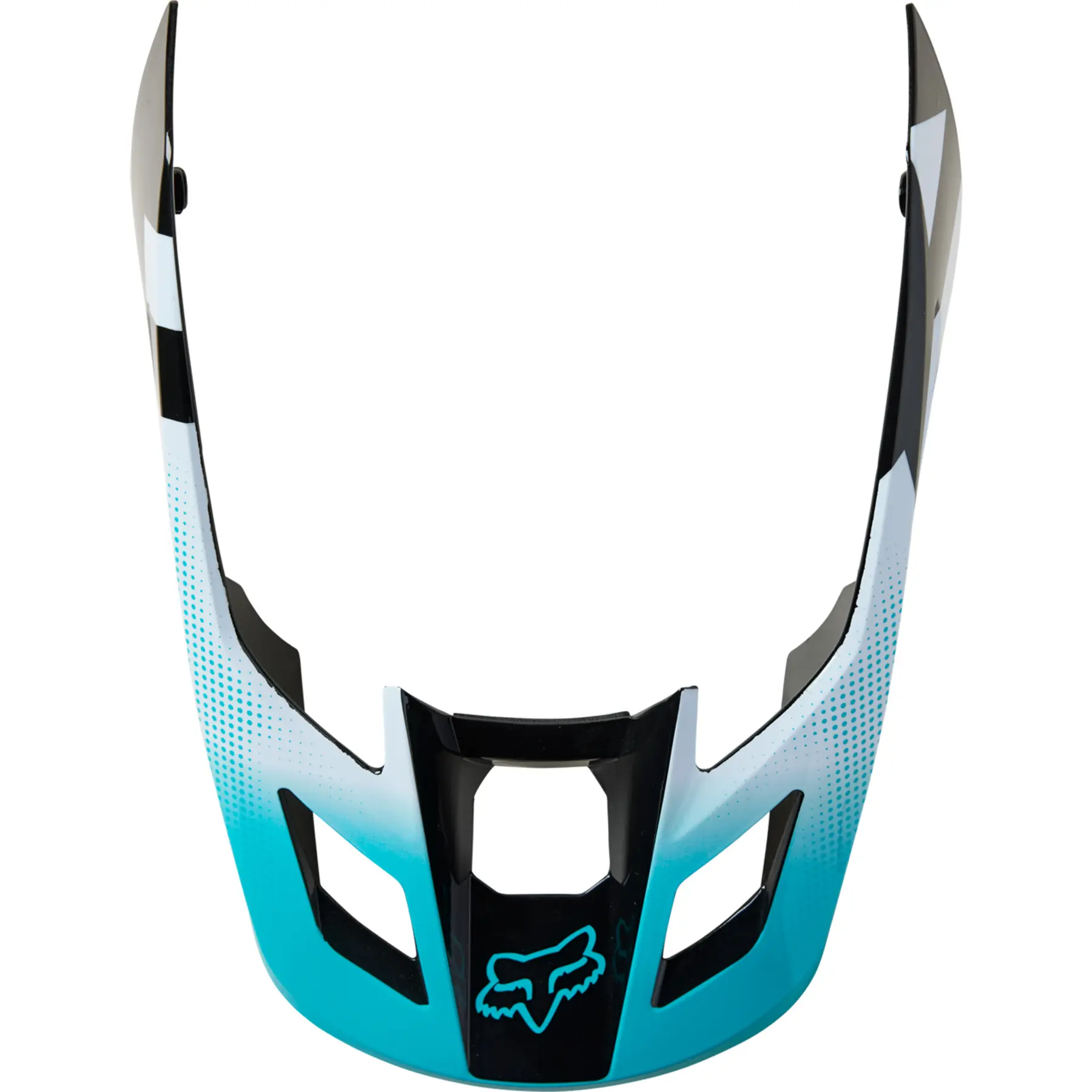 Visier Motocross-Helm Fox Racing V2 Dier