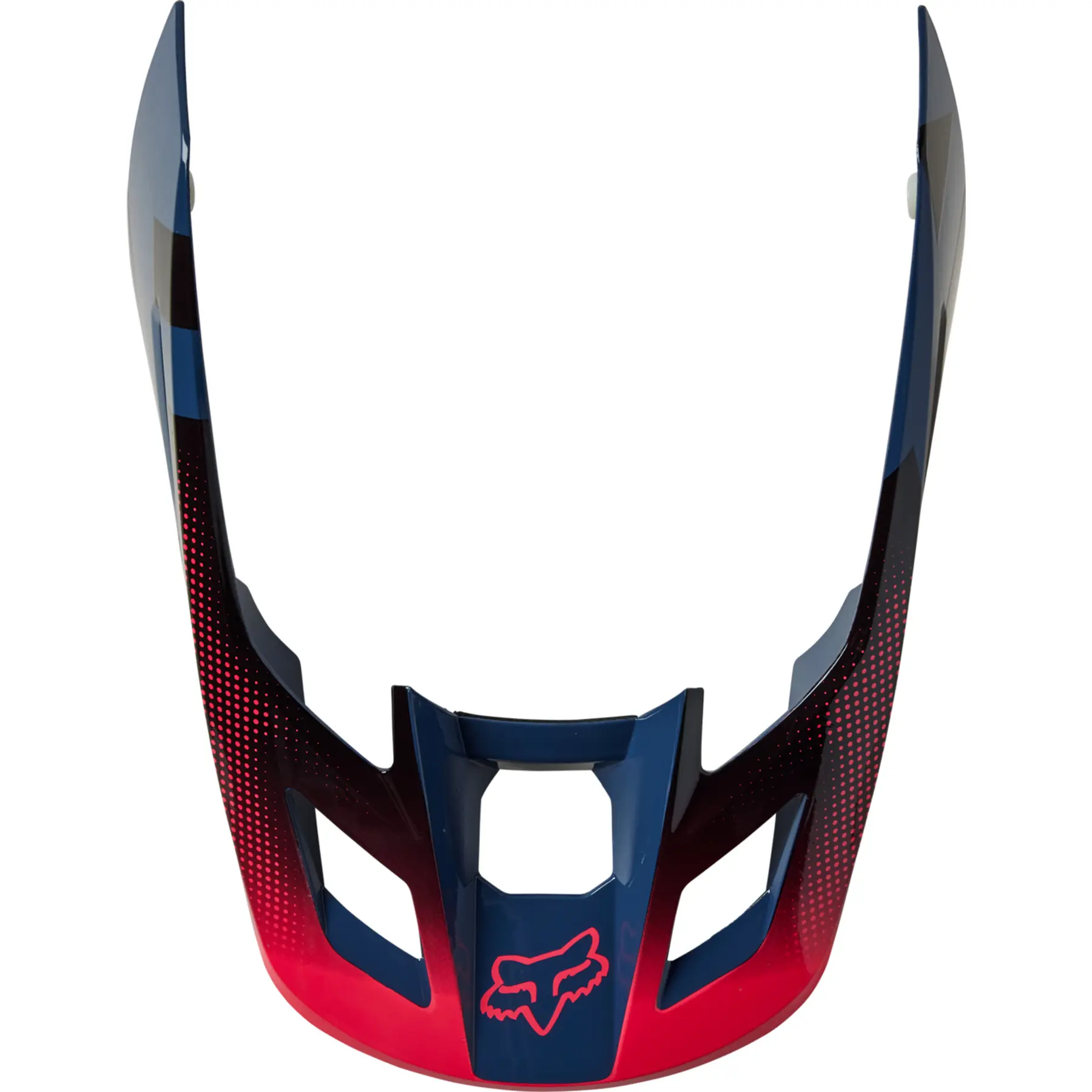 Visier Motocross-Helm Fox Racing V2 Dier