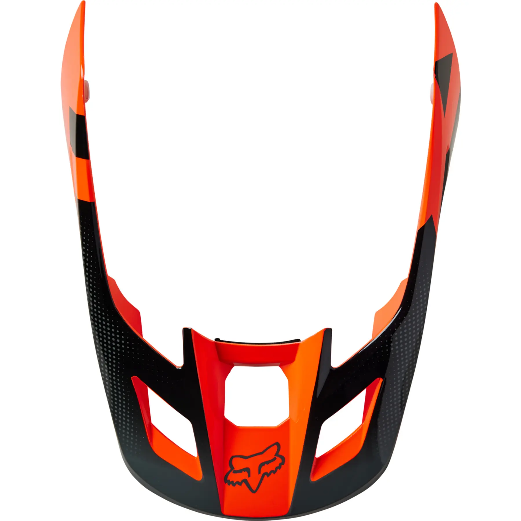 Visier Motocross-Helm Fox Racing V2 Dier