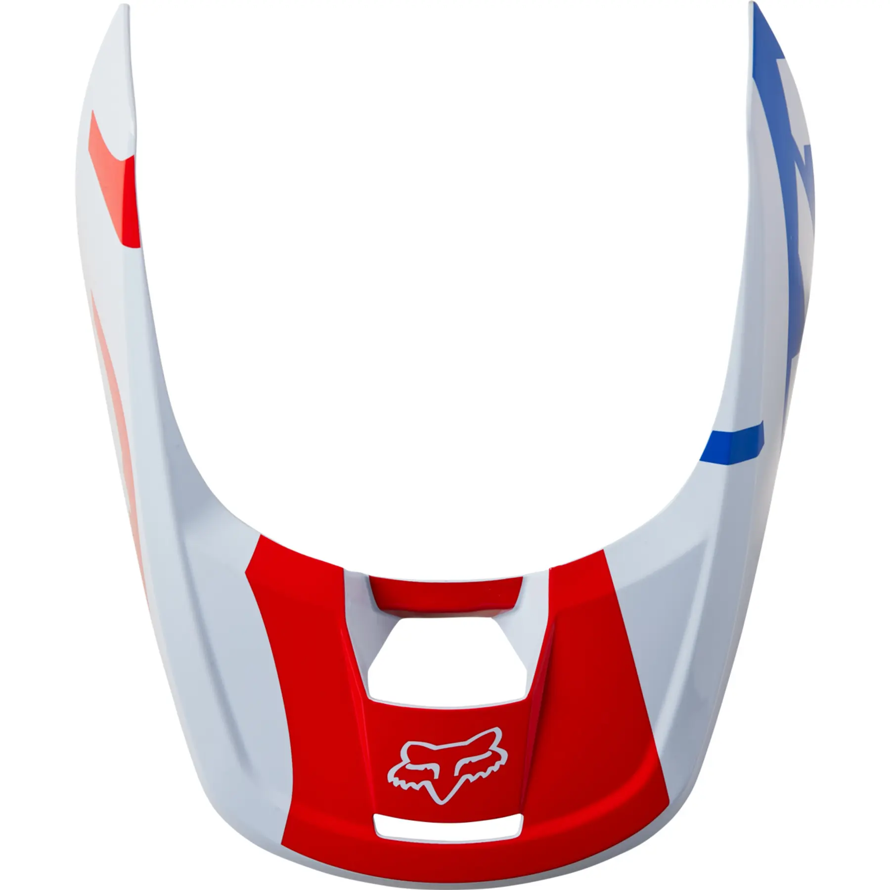 Visier Motocross-Helm Fox Racing V1 Skew