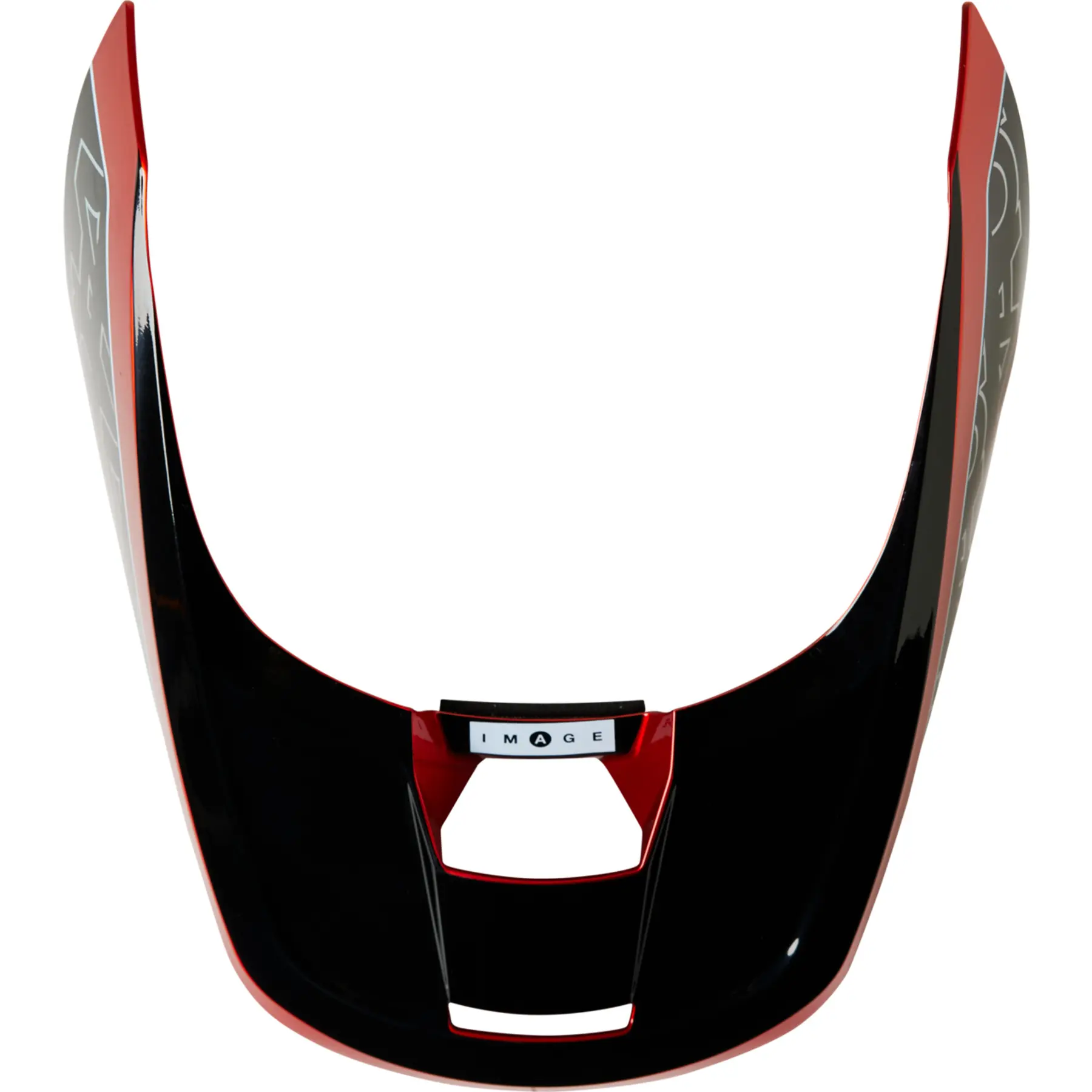 Visier für Kinder-Motocross-Helm Fox Racing V1-Dier