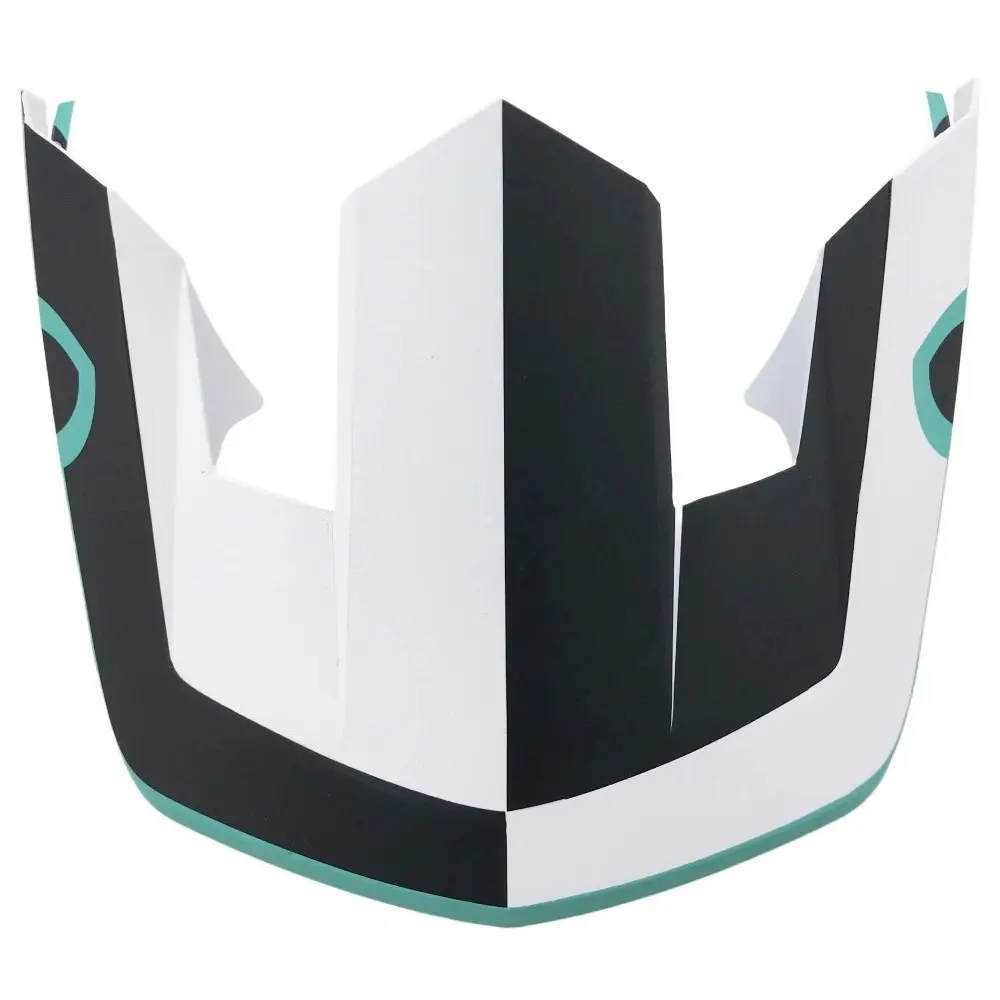 Helmvizier Fox Racing Proframe Teal
