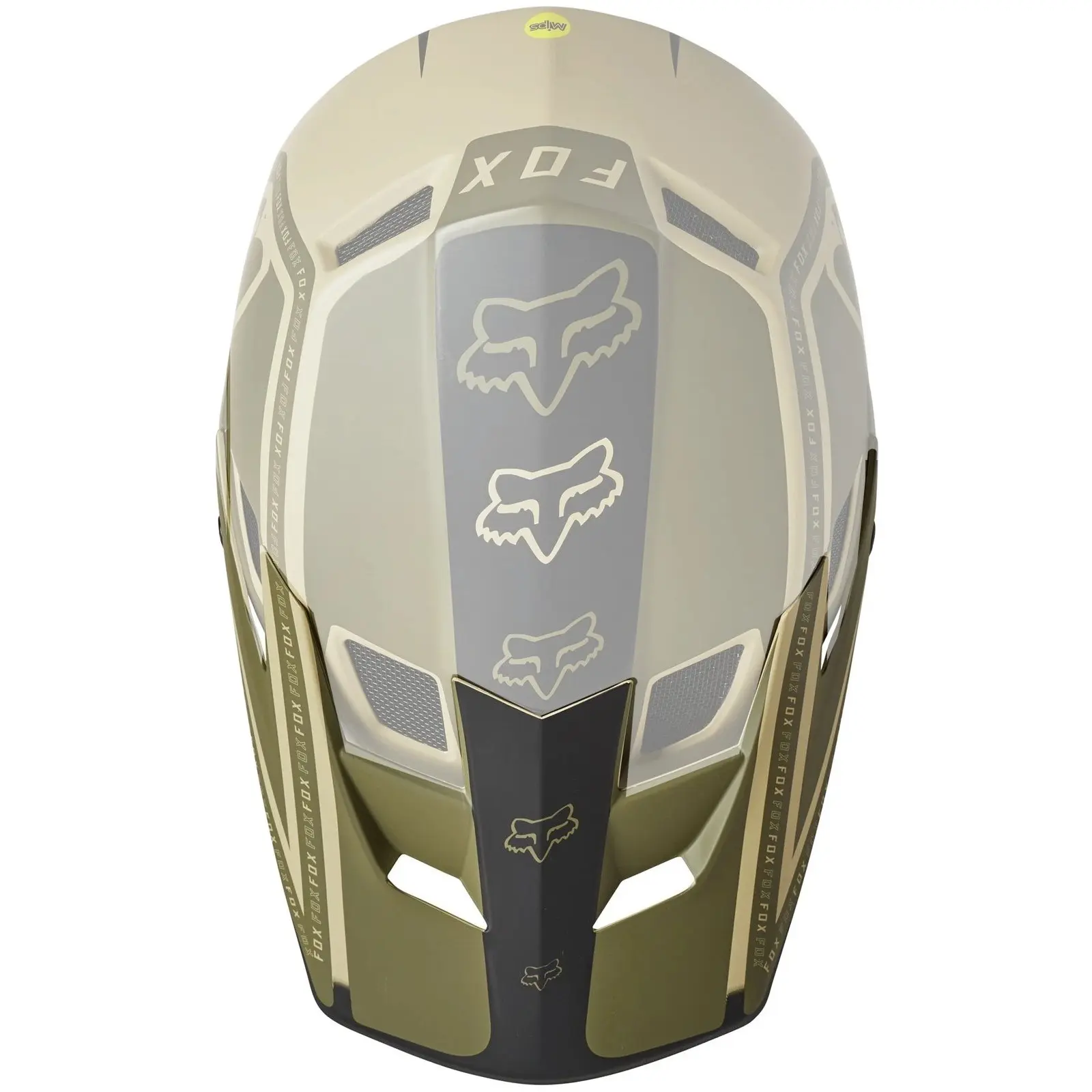 Helmvisier Fox Racing Rampage comp Cali
