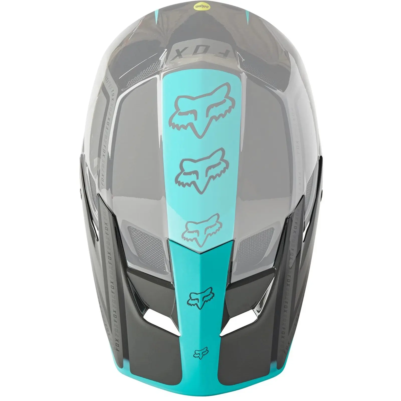 Helmvisier Fox Racing Rampage comp Cali