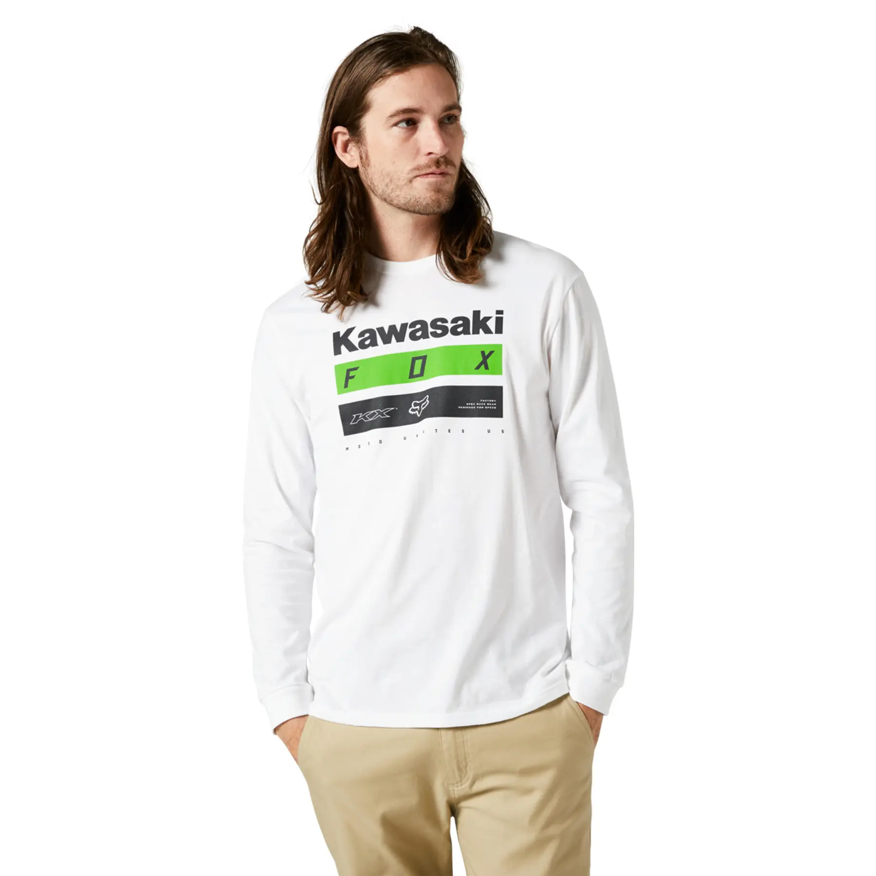 T-Shirt Fox Racing Kawi Premium