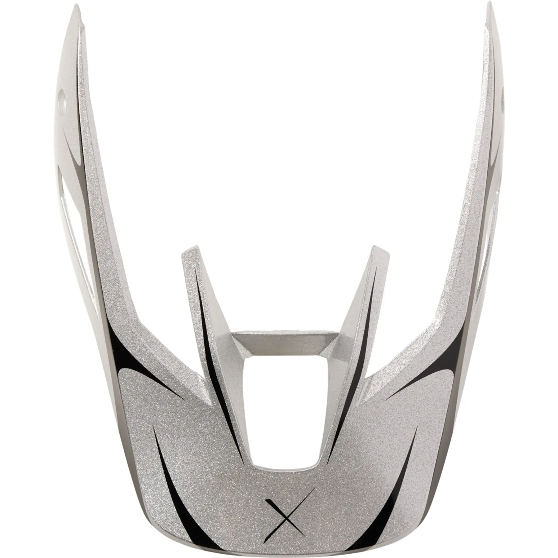 Visier Motocross-Helm Fox Racing V3 RS - SKARZ