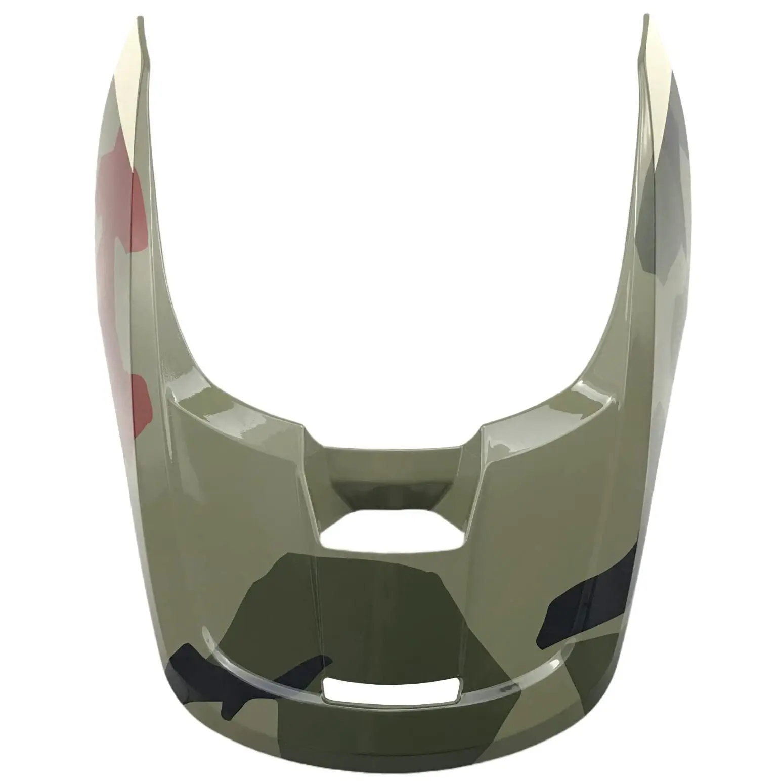 Visier Motocross-Helm Fox Racing V1 - BNKR