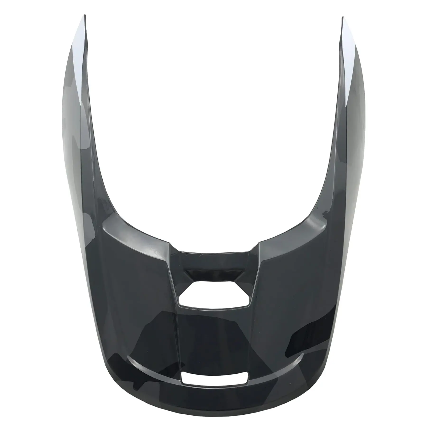 Visier Motocross-Helm Fox Racing V1 - BNKR