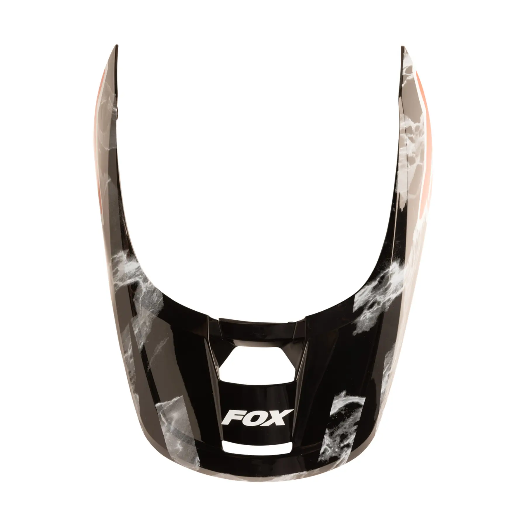 Visier Motocross-Helm Fox Racing V1 - KARRERA
