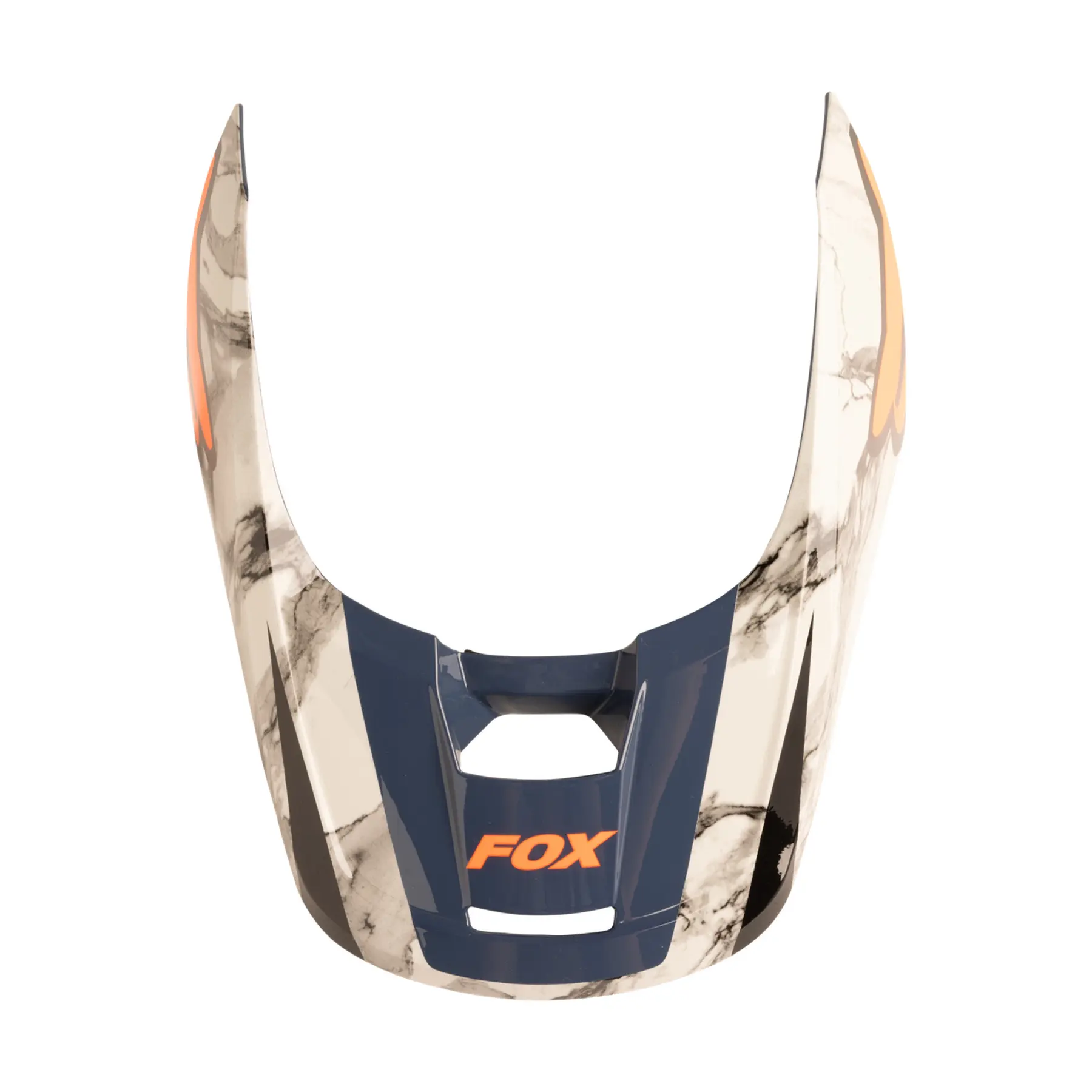 Visier Motocross-Helm Fox Racing V1 - KARRERA