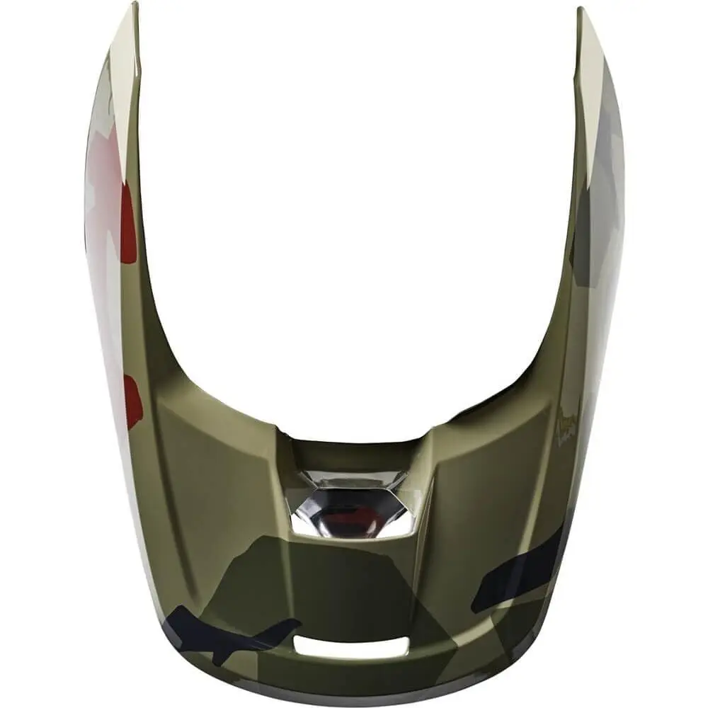 Visier für Kinder-Motocross-Helm Fox Racing V1 - BNKR