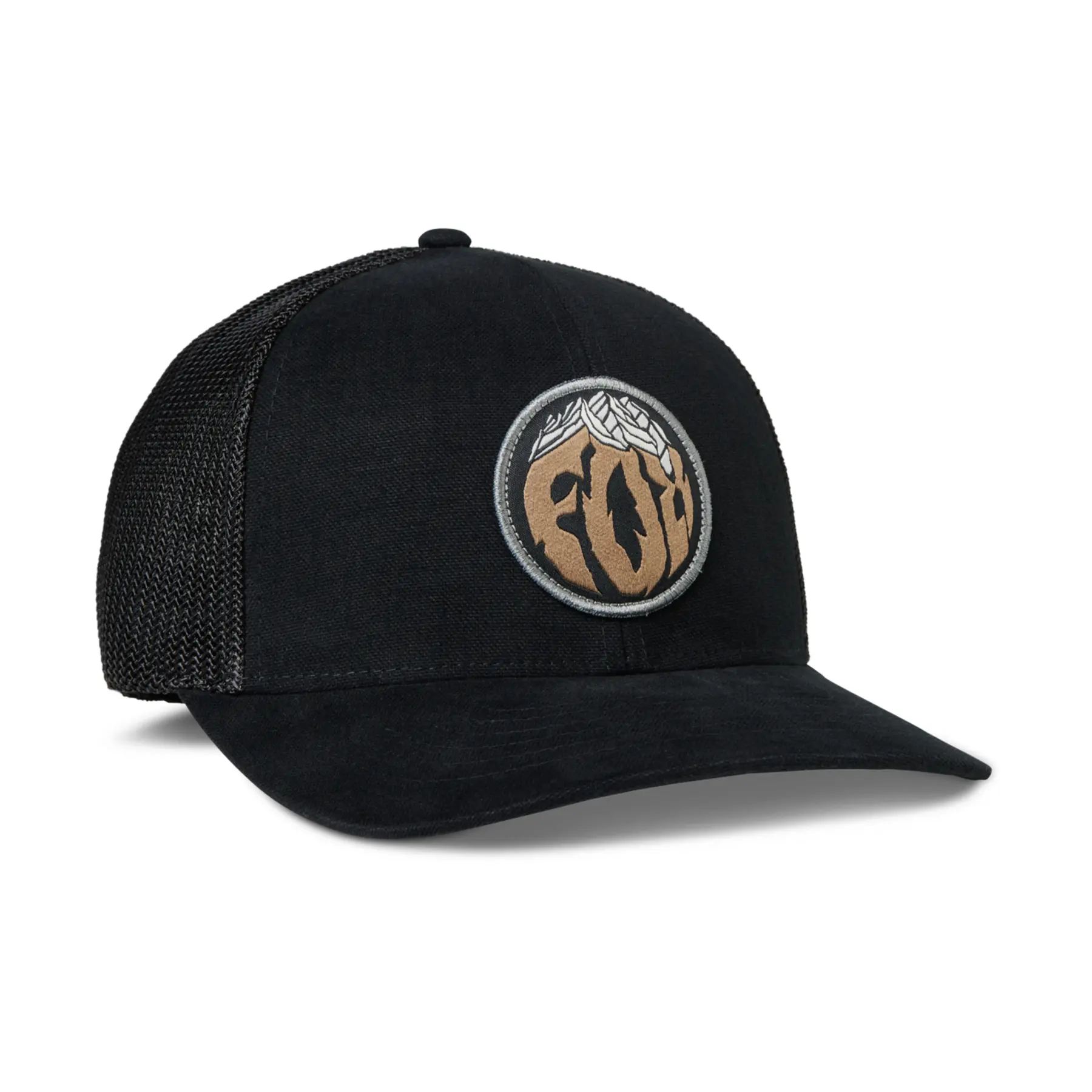 Trucker-Cap aus Strick Fox Racing Turnouts Flexfit