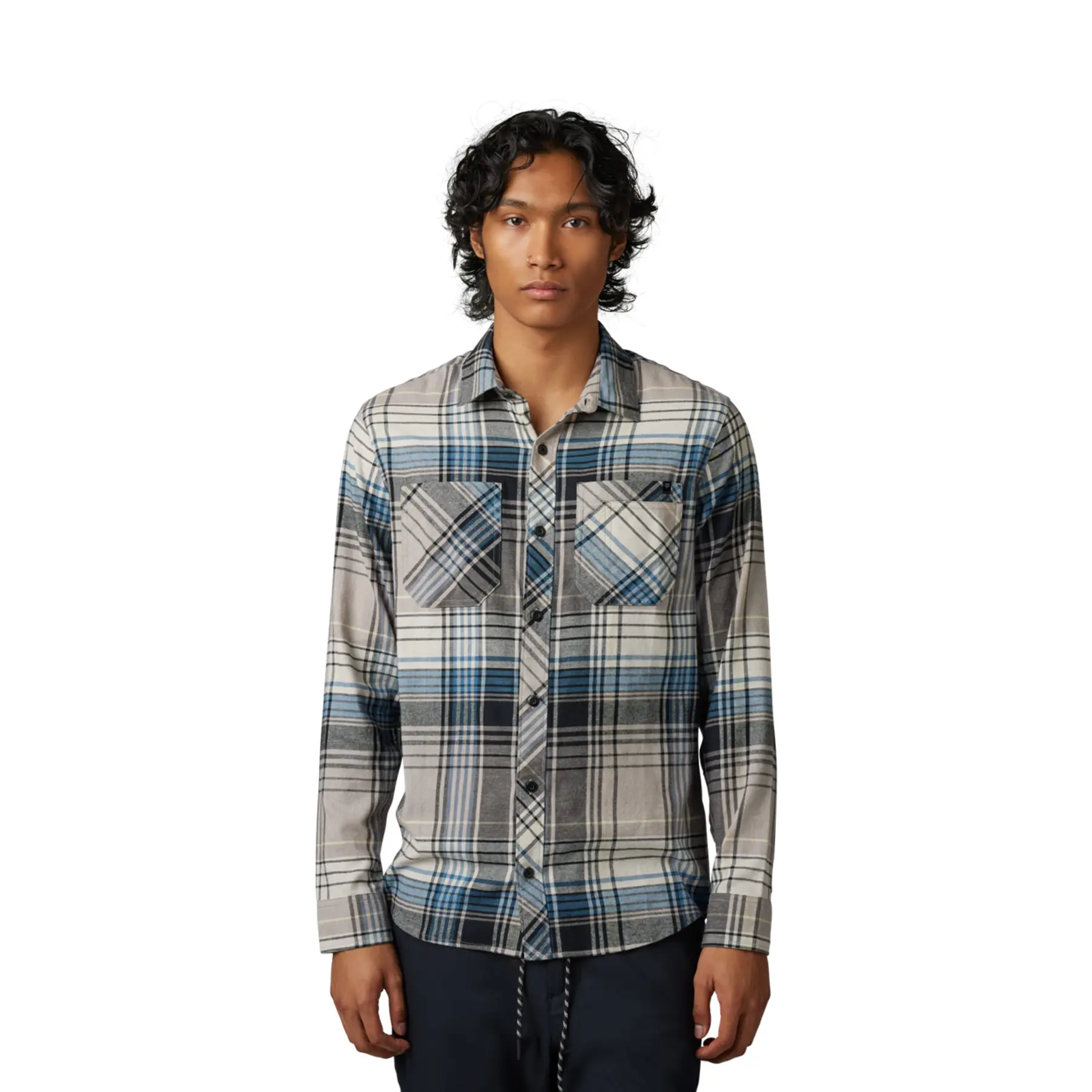 Langarmhemd aus Flanell Fox Racing Turnouts Utility