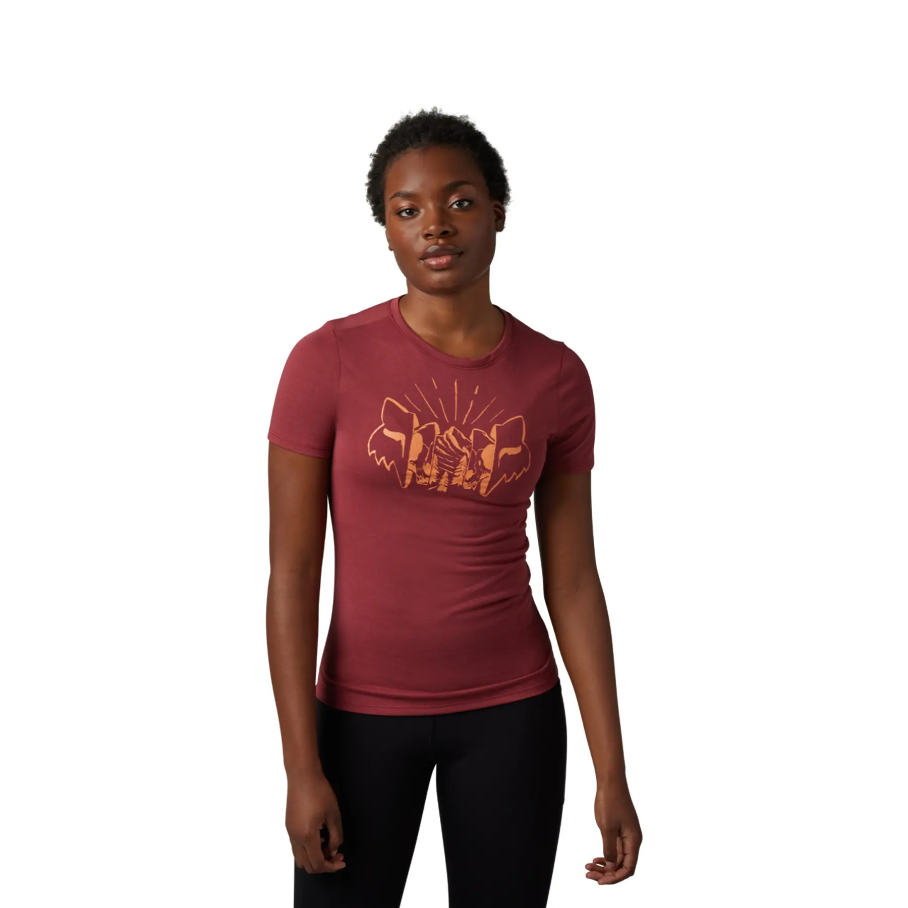 T-shirt dames Fox Racing The Format Tech