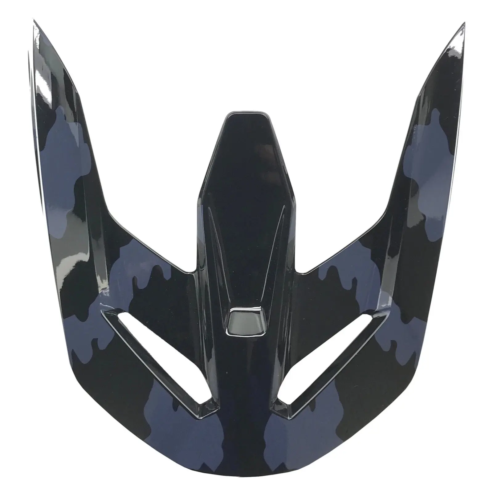 Visier für Kinder-Motocross-Helm Fox Racing V1 - Nuklr 22