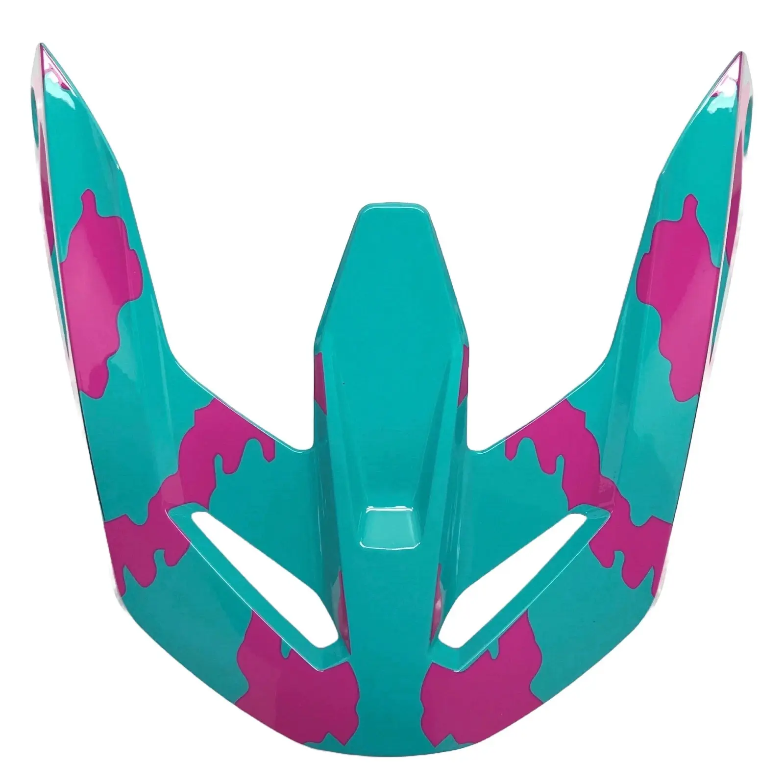 Visier für Kinder-Motocross-Helm Fox Racing V1 - Nuklr 22
