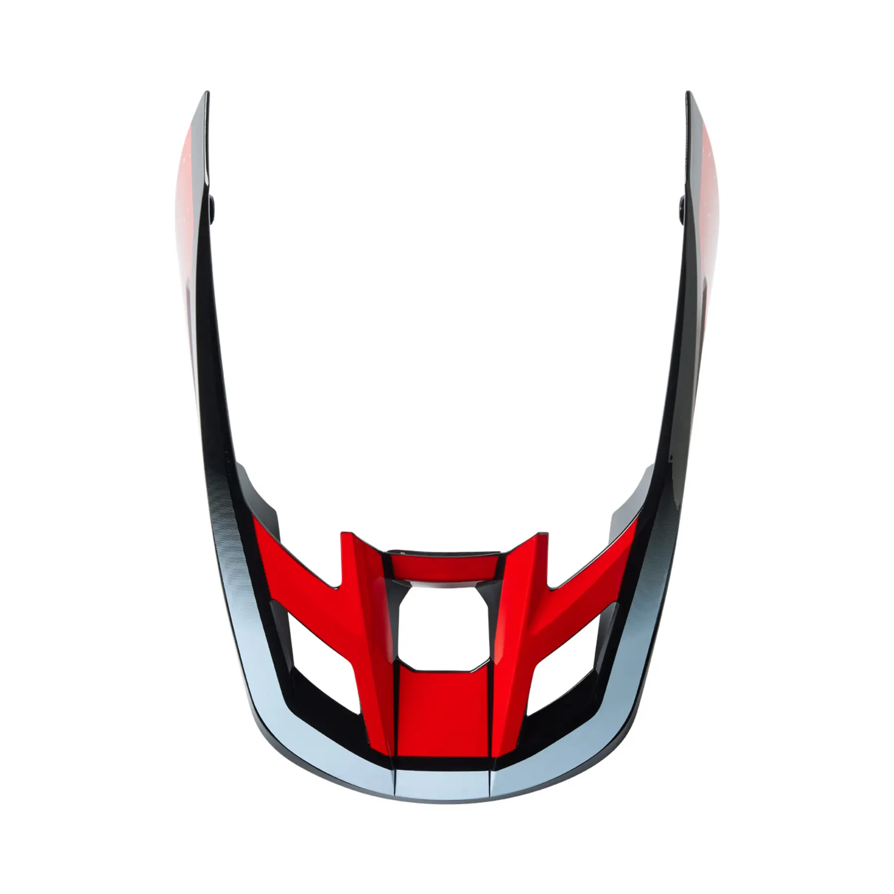 Visier Motocross-Helm Fox Racing V2 - VIZEN