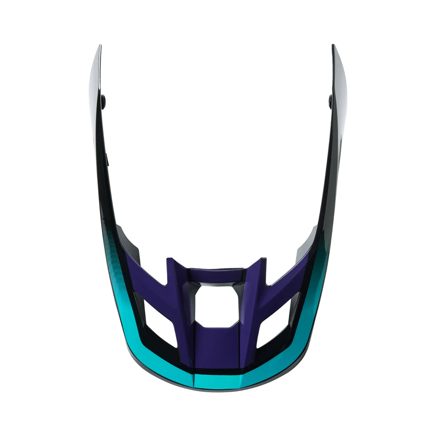 Visier Motocross-Helm Fox Racing V2 - VIZEN