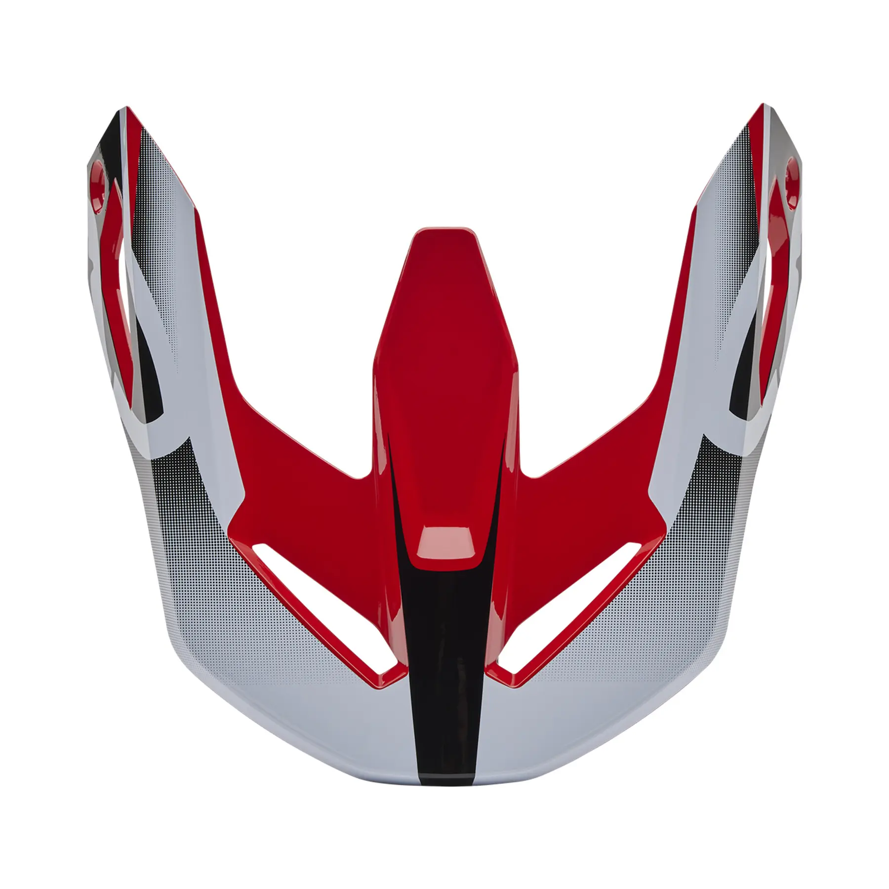 Visier Motocross-Helm Fox Racing V1 - Leed 22