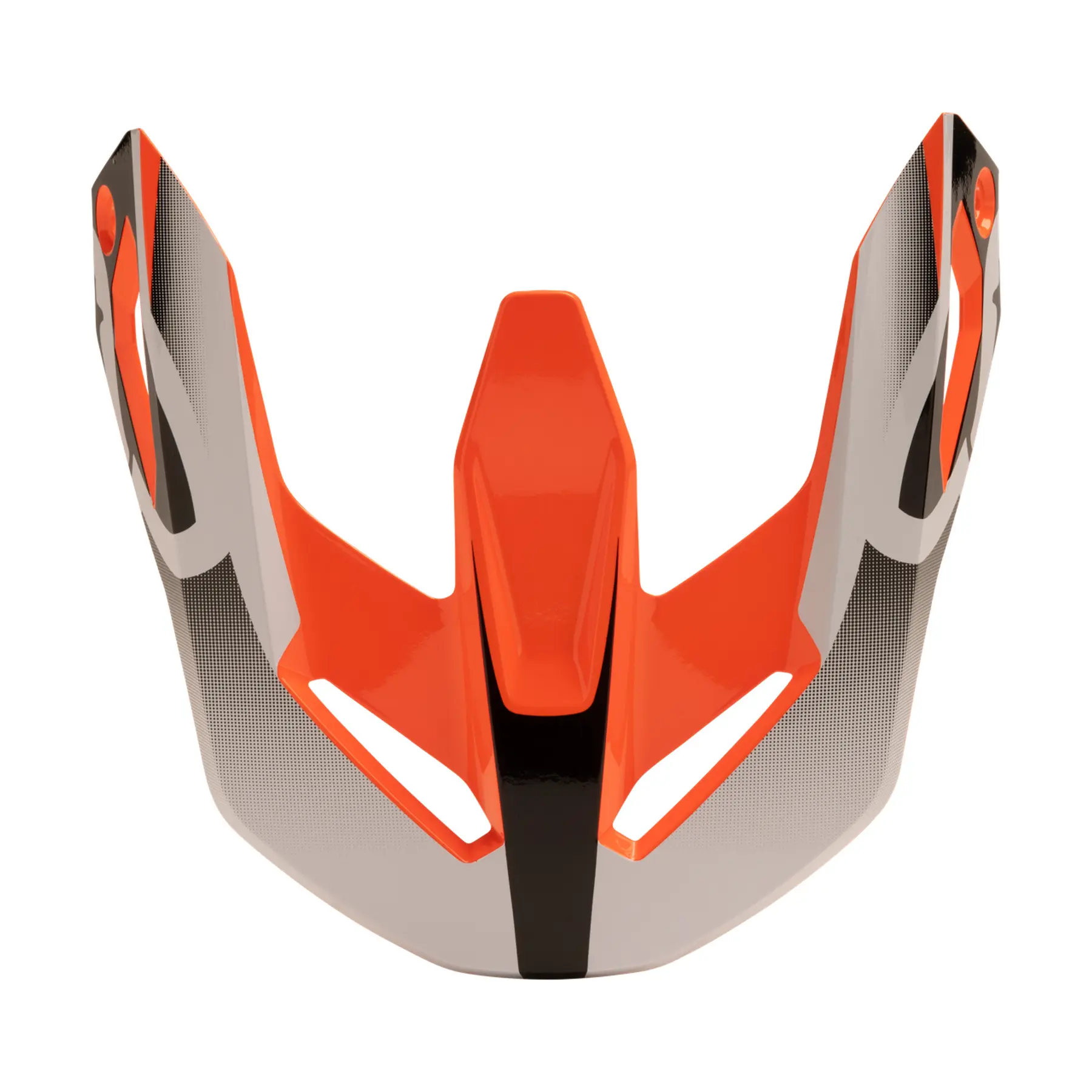 Visier Motocross-Helm Fox Racing V1 - Leed 22