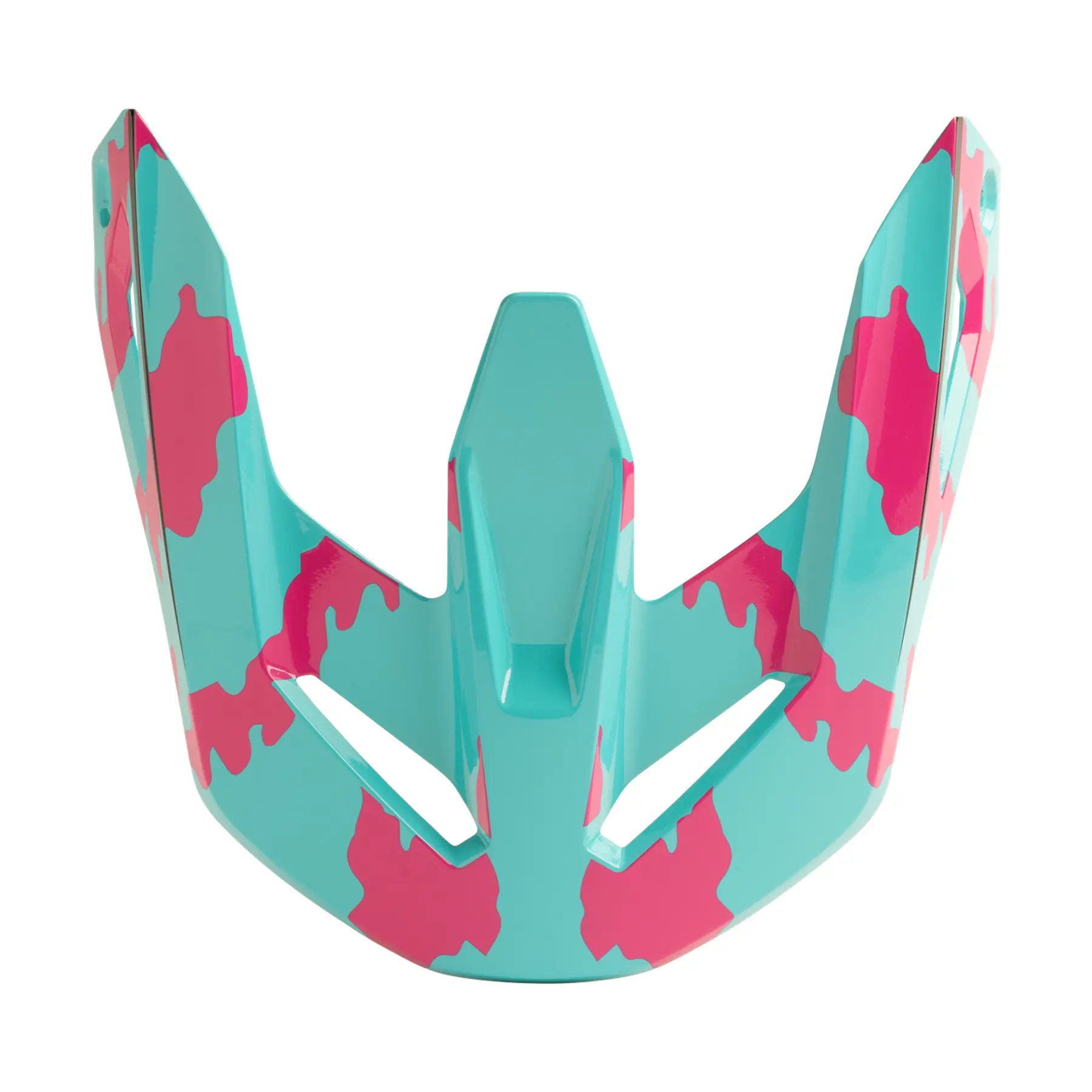 Visier Motocross-Helm Fox Racing V1 - Nuklr 22