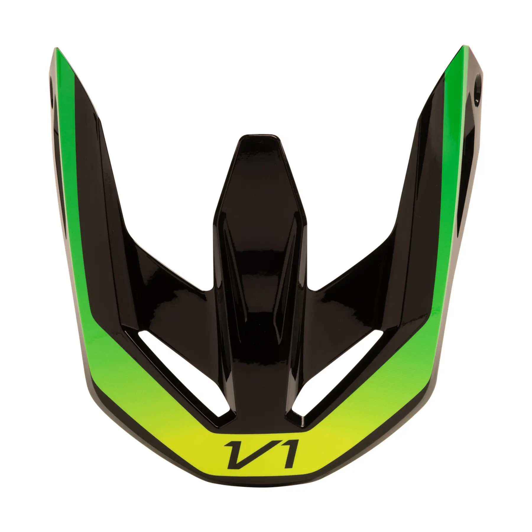 Visier Motocross-Helm Fox Racing V1 - DPTH