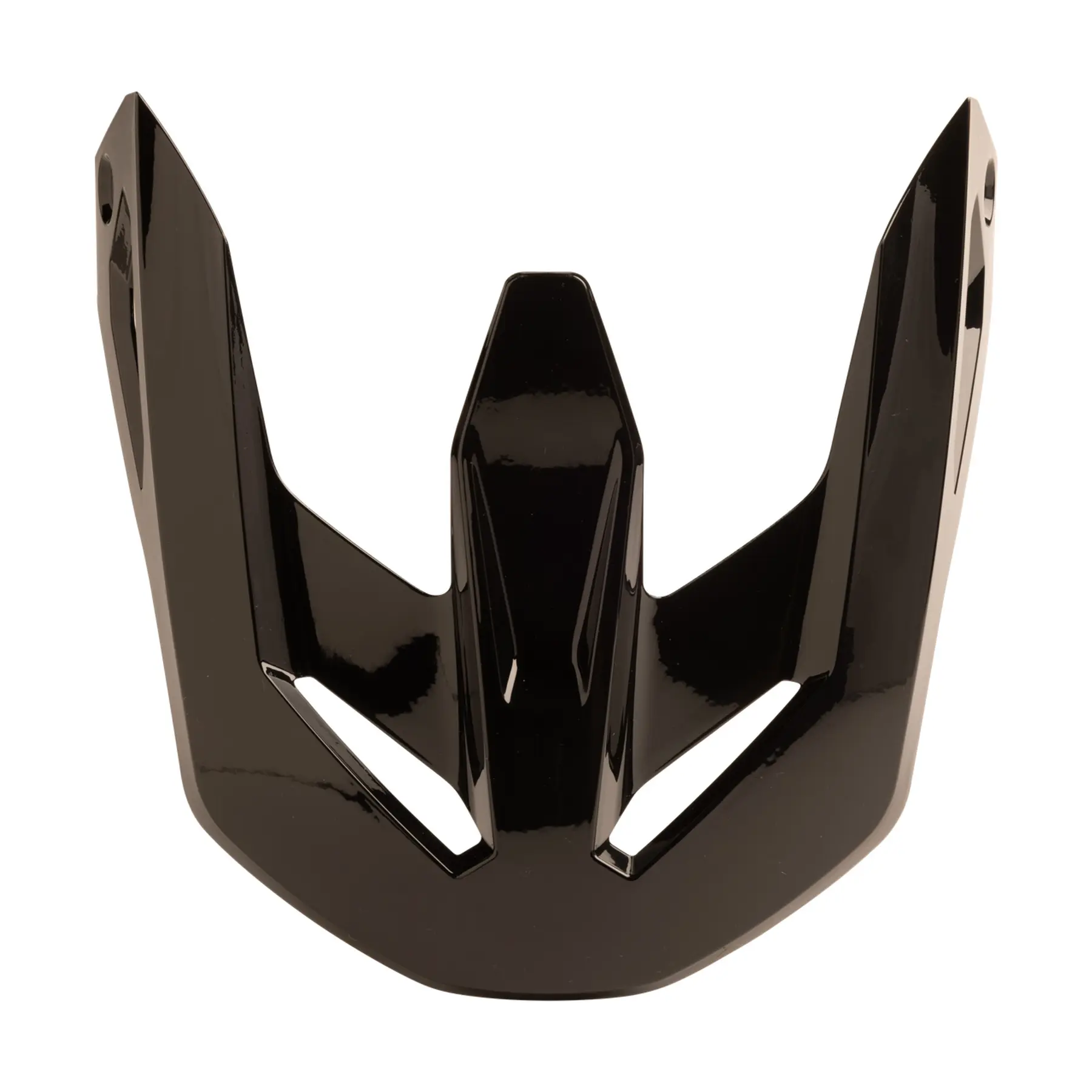 Visier Motocross-Helm Fox Racing 22 V1 Solid