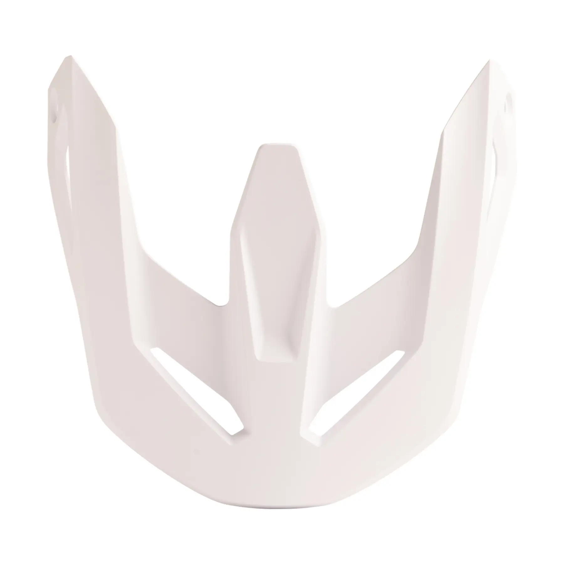 Visier Motocross-Helm Fox Racing 22 V1 Solid