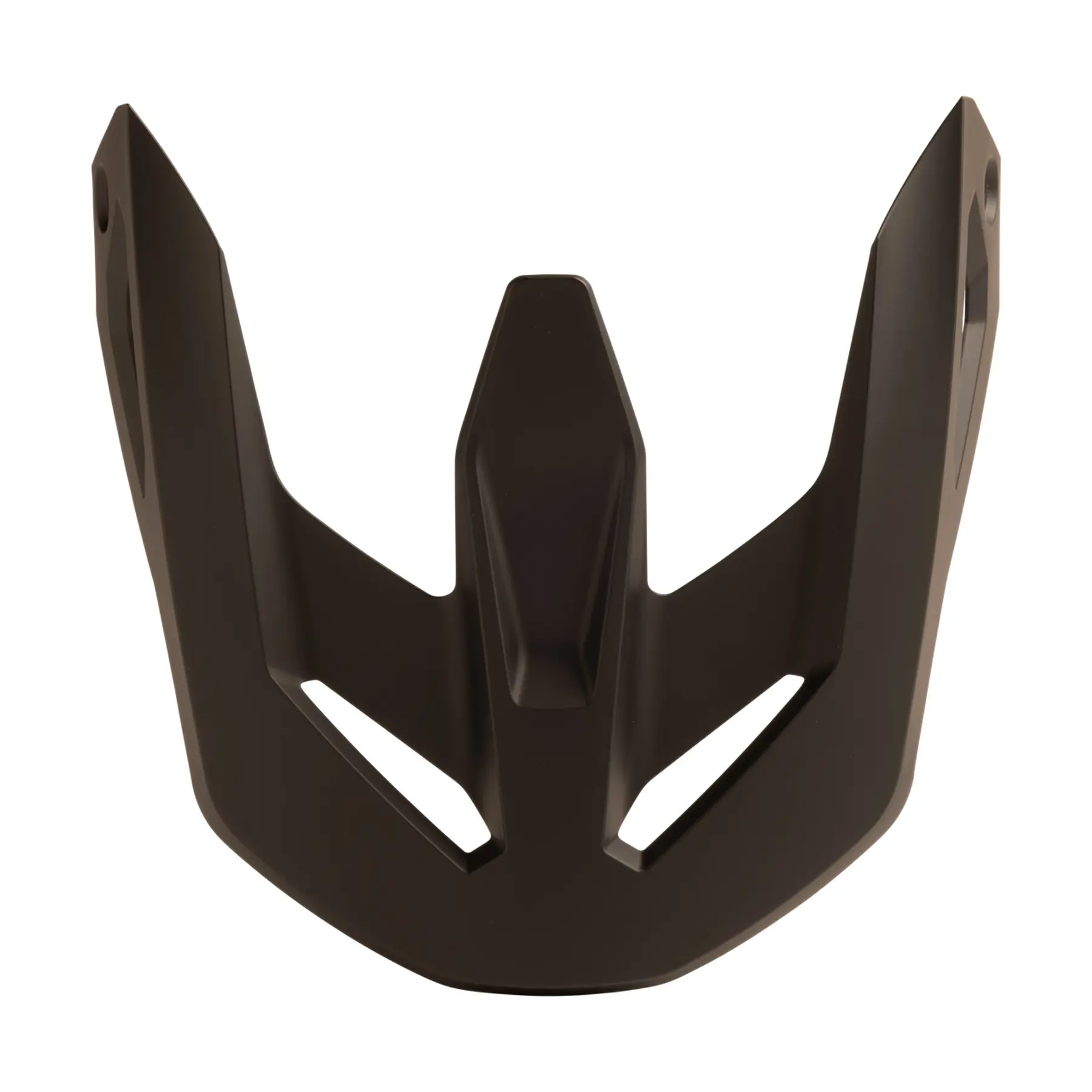Visier Motocross-Helm Fox Racing 22 V1 Solid