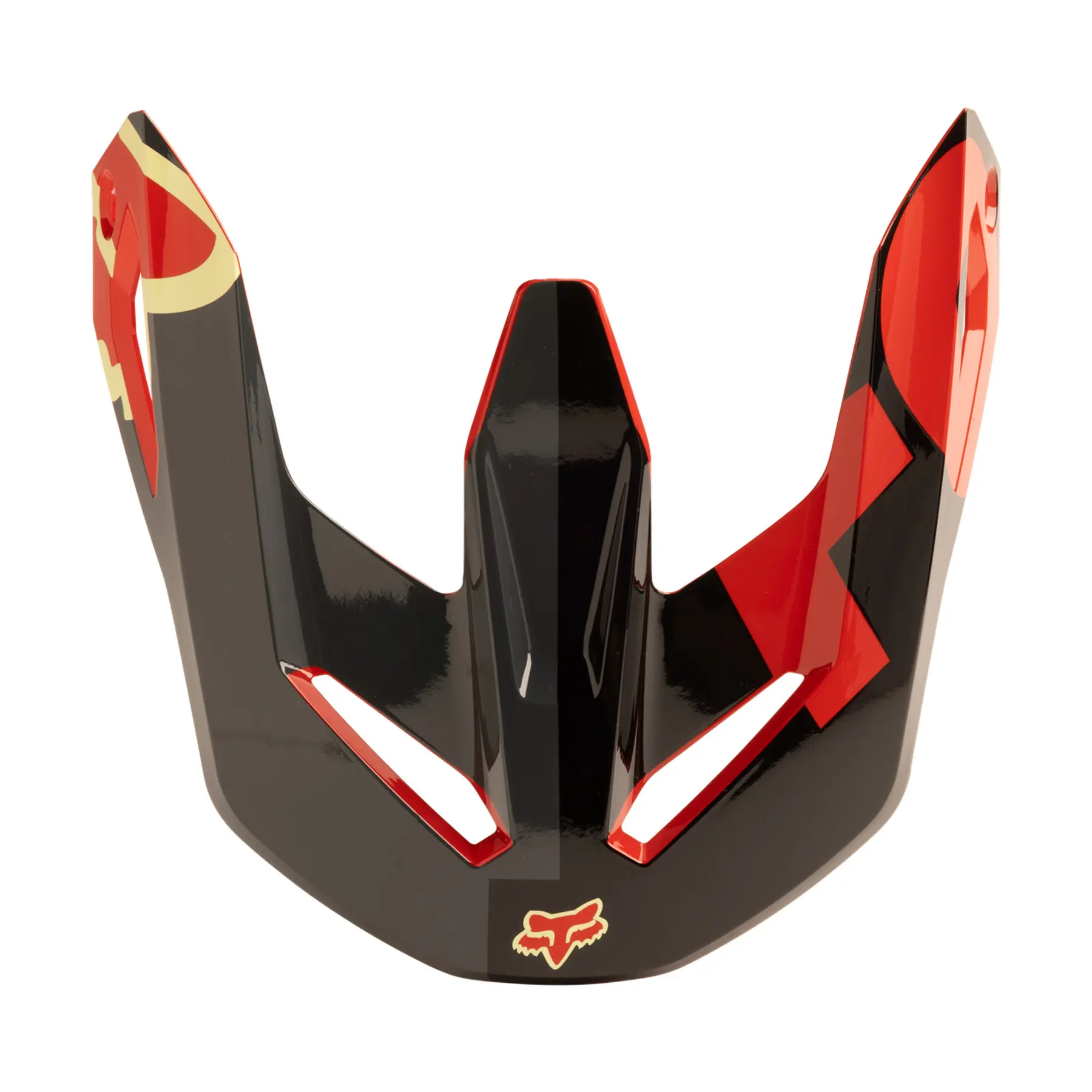 Visier Motocross-Helm Fox Racing V1 - Xpozr 22