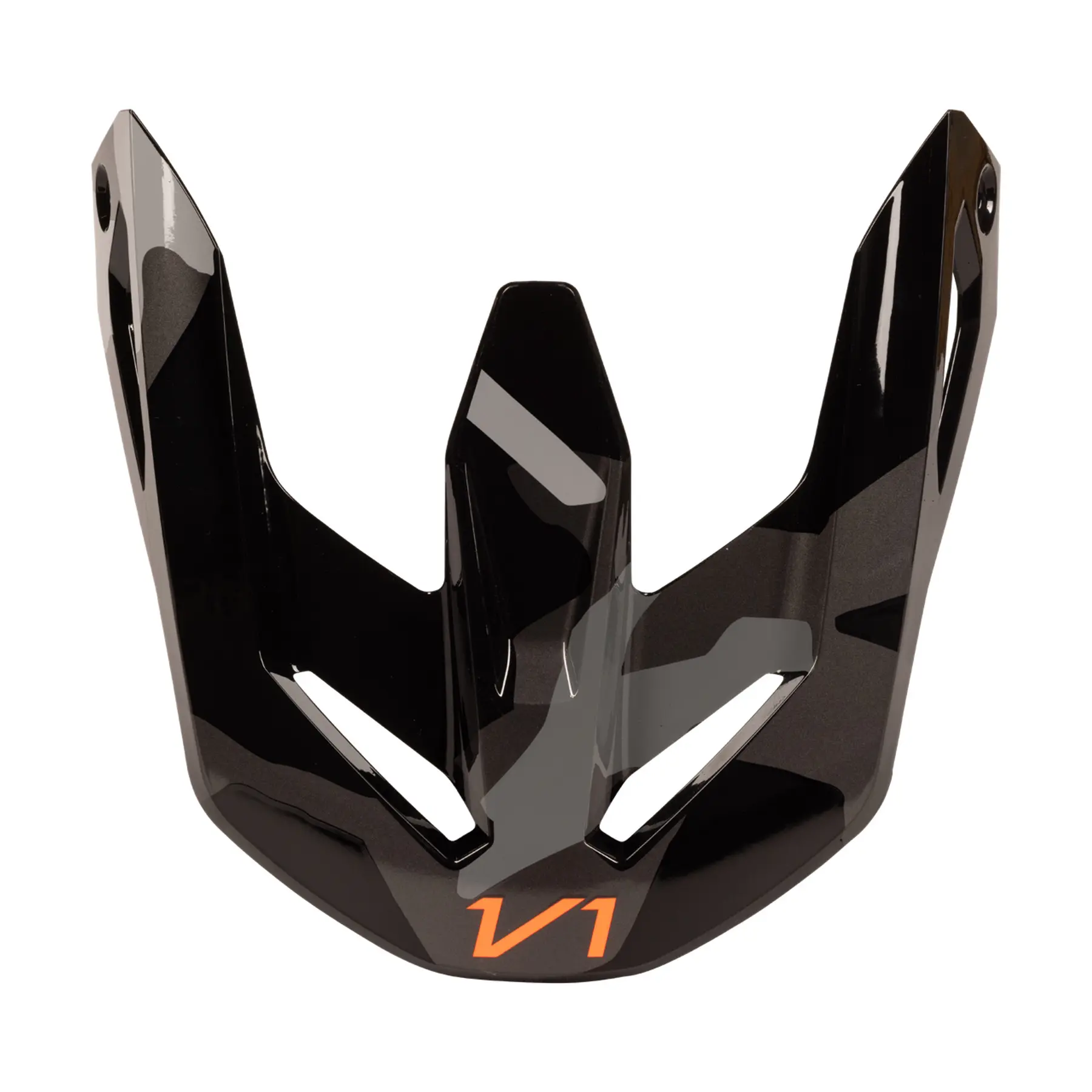 Visier Motocross-Helm Fox Racing V1 - Bnkr 22