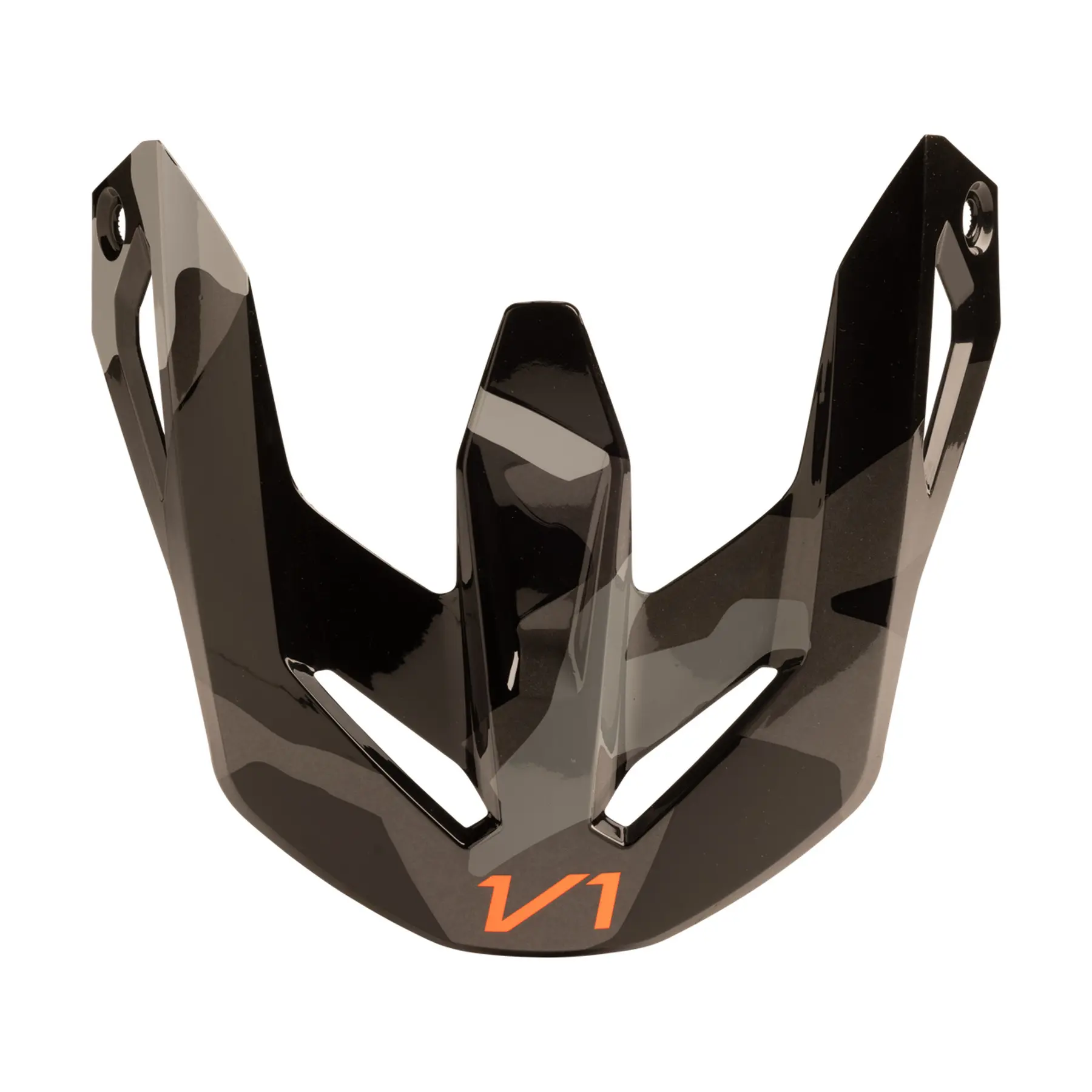Visier für Kinder-Motocross-Helm Fox Racing V1 - Bnkr 22