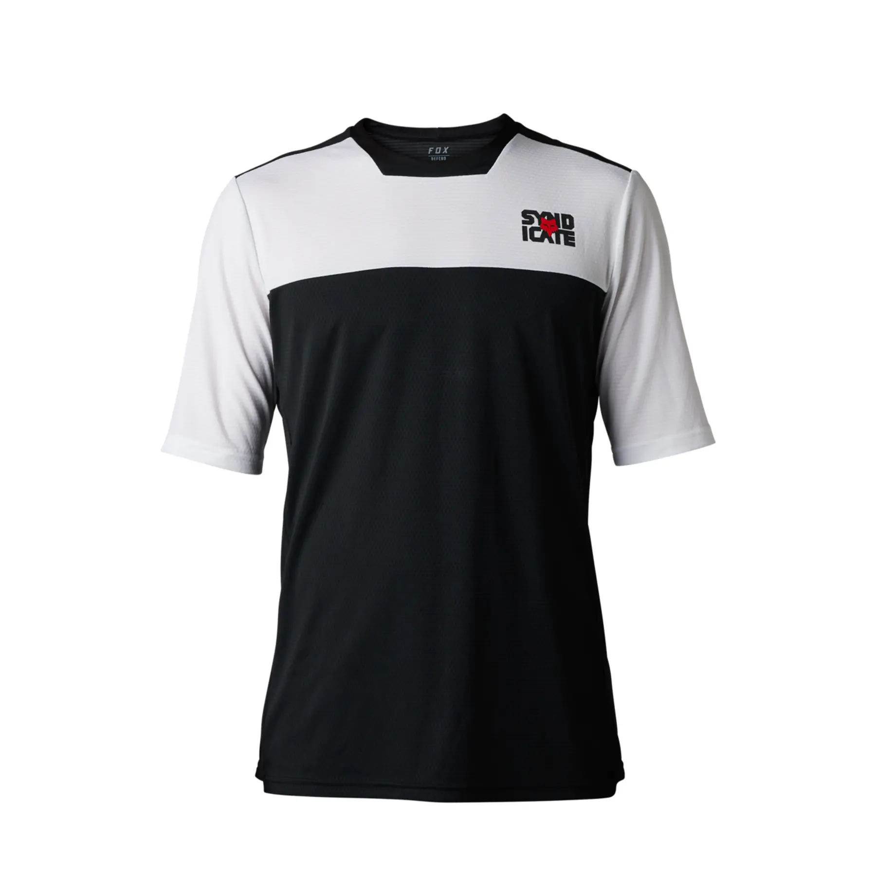 Kurzarmtrikot Fox Racing Defend Syndicate