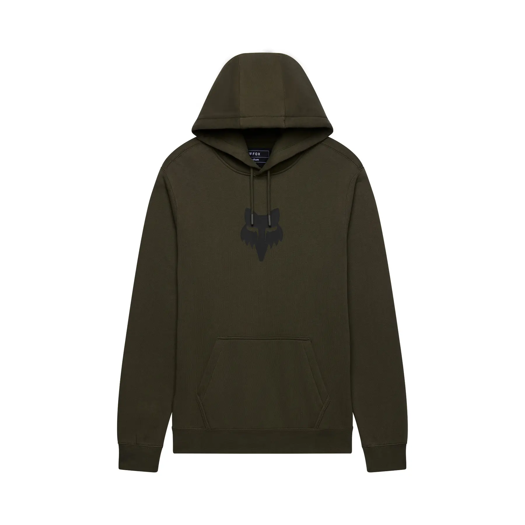 Felpa in pile con cappuccio Fox Racing Head