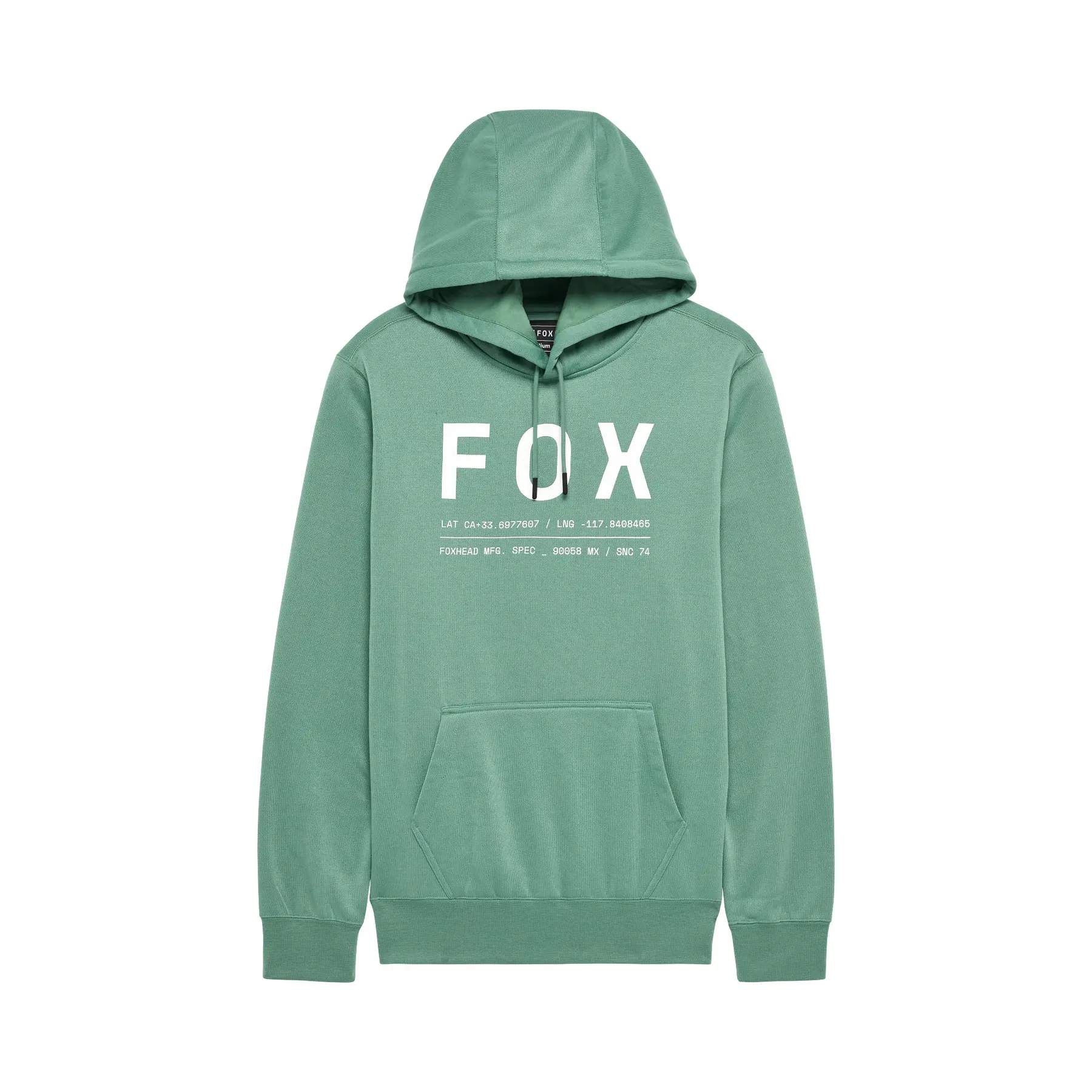 Hoodie Fox Racing Non Stop