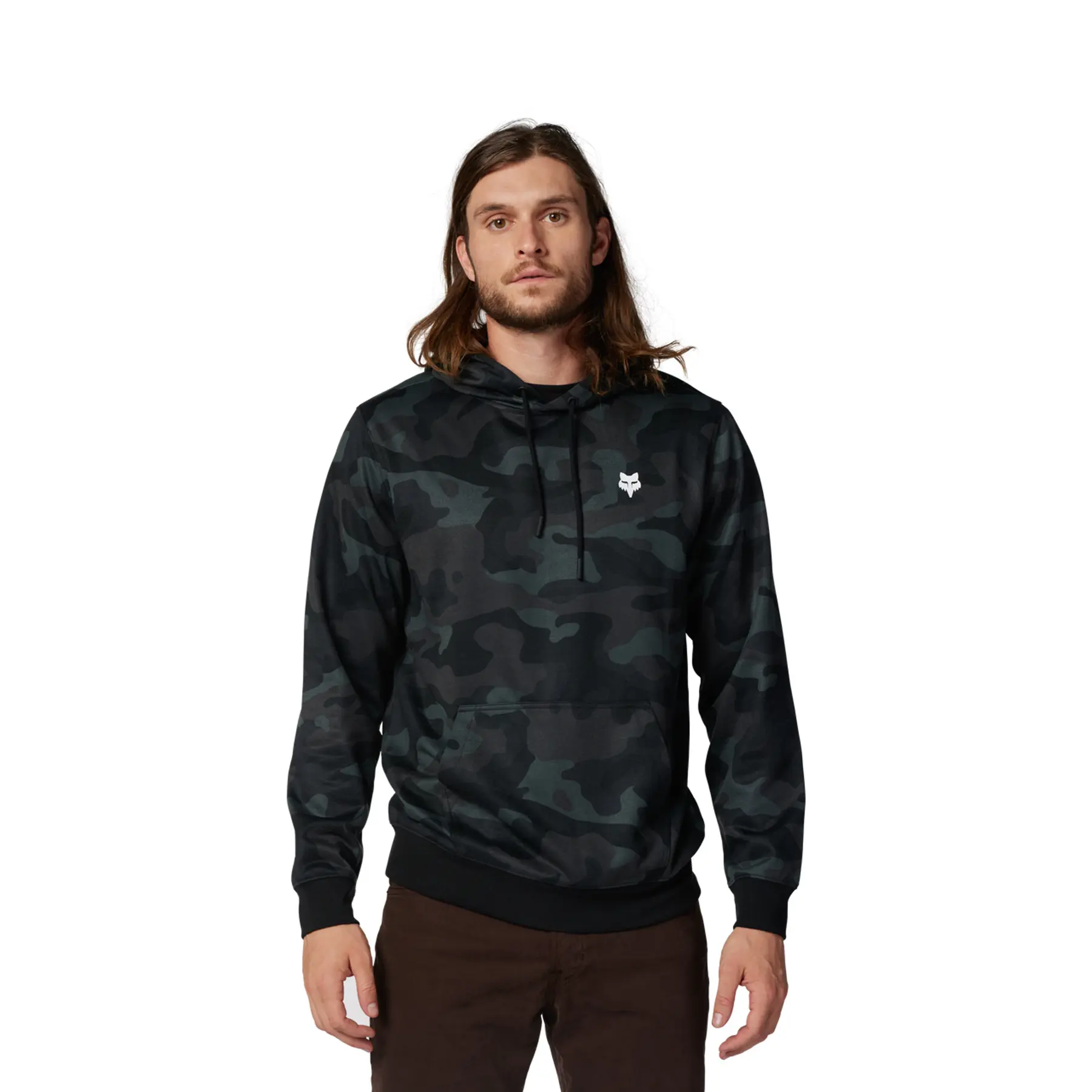 Kapuzensweatshirt Fox Racing Head