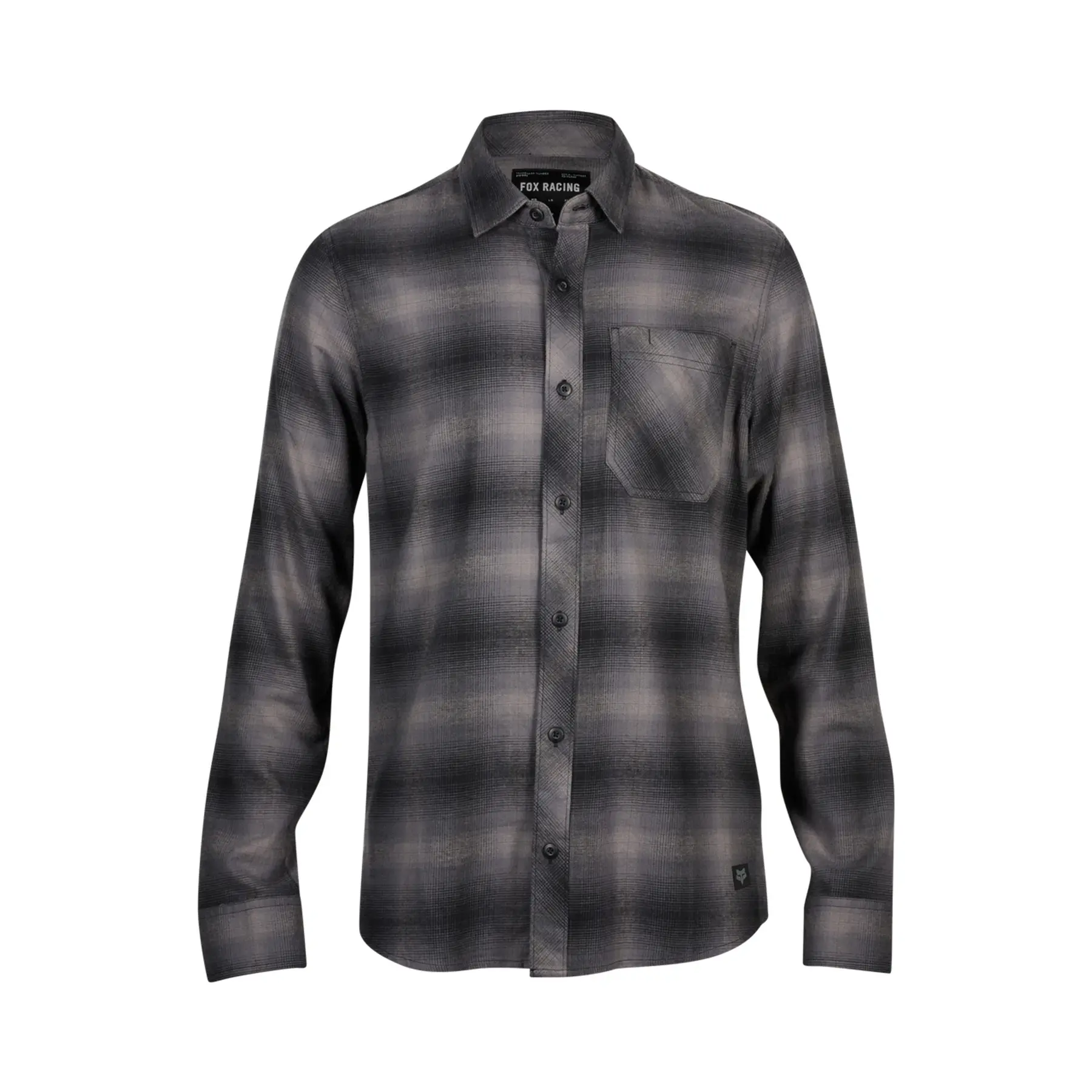 Langarmhemd aus Flanell Fox Racing Survivalist