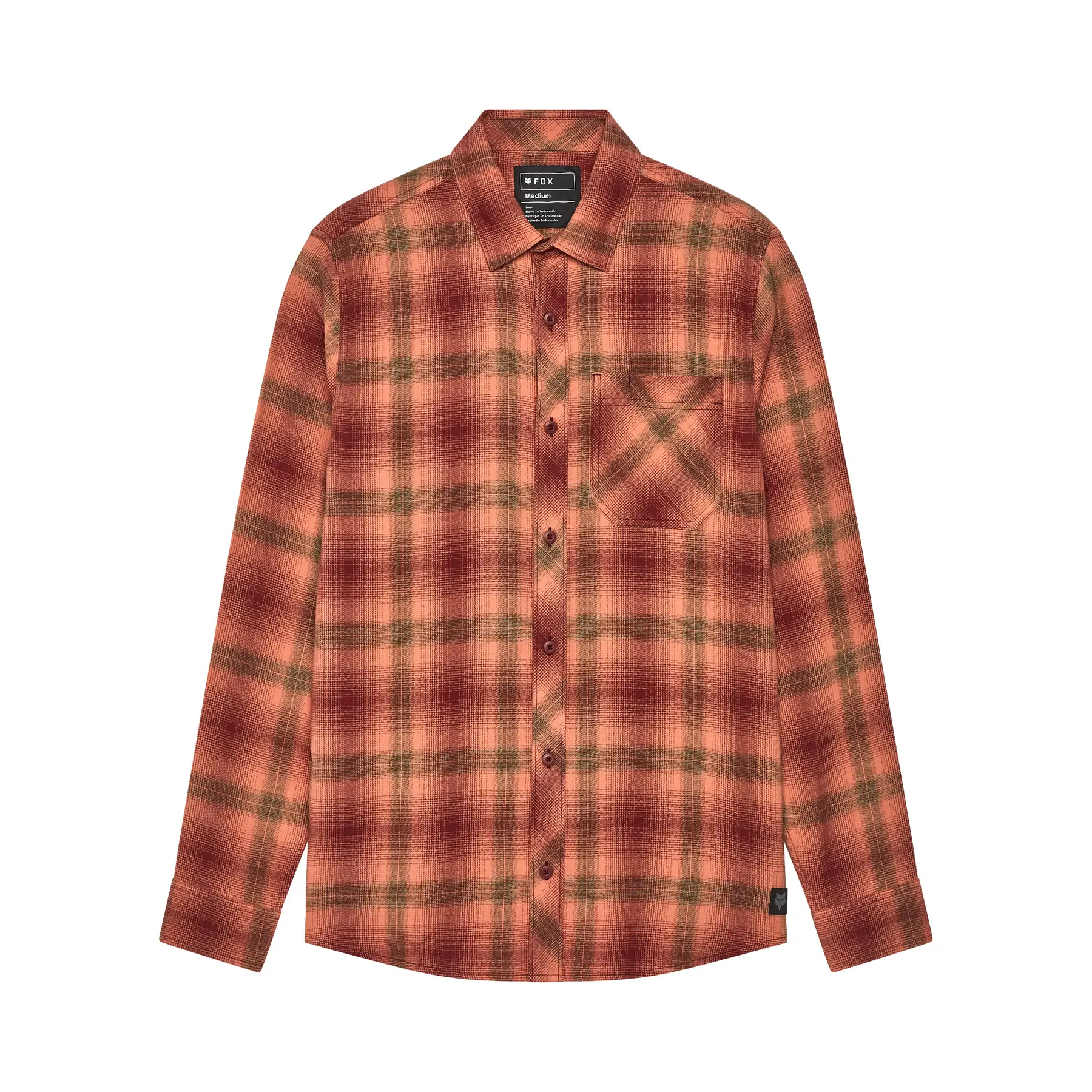 Langarmhemd aus Flanell Fox Racing Survivalist